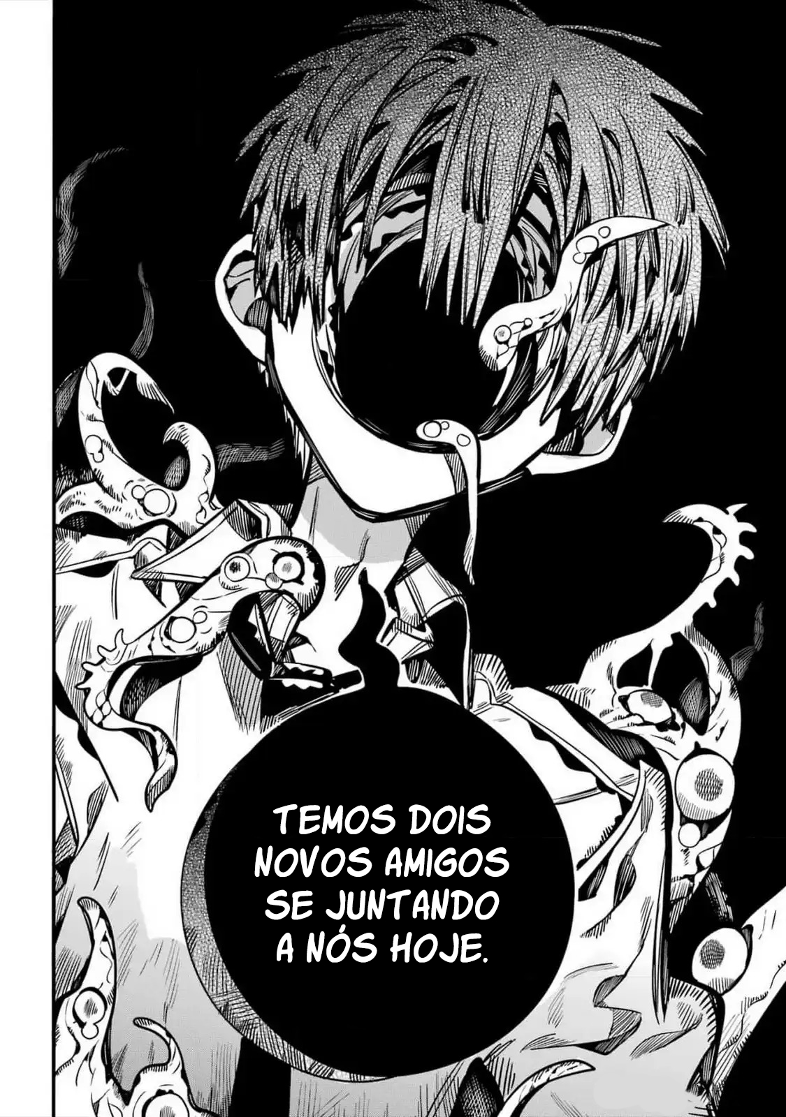 Toilet-Bound Hanako-kun Capítulo 118 Página 37