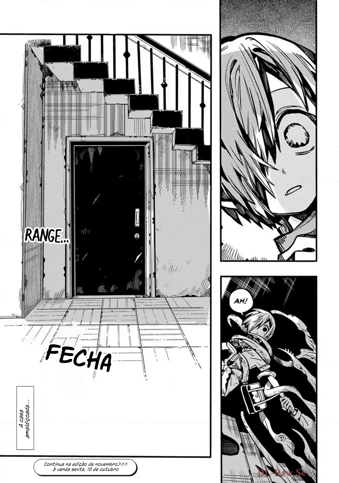Toilet-Bound Hanako-kun Capítulo 118 Página 38