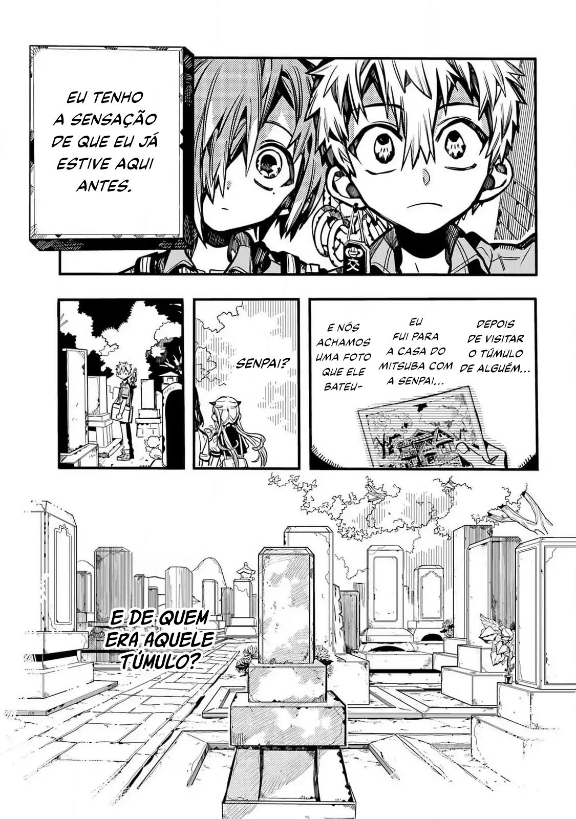 Toilet-Bound Hanako-kun Capítulo 118 Página 4