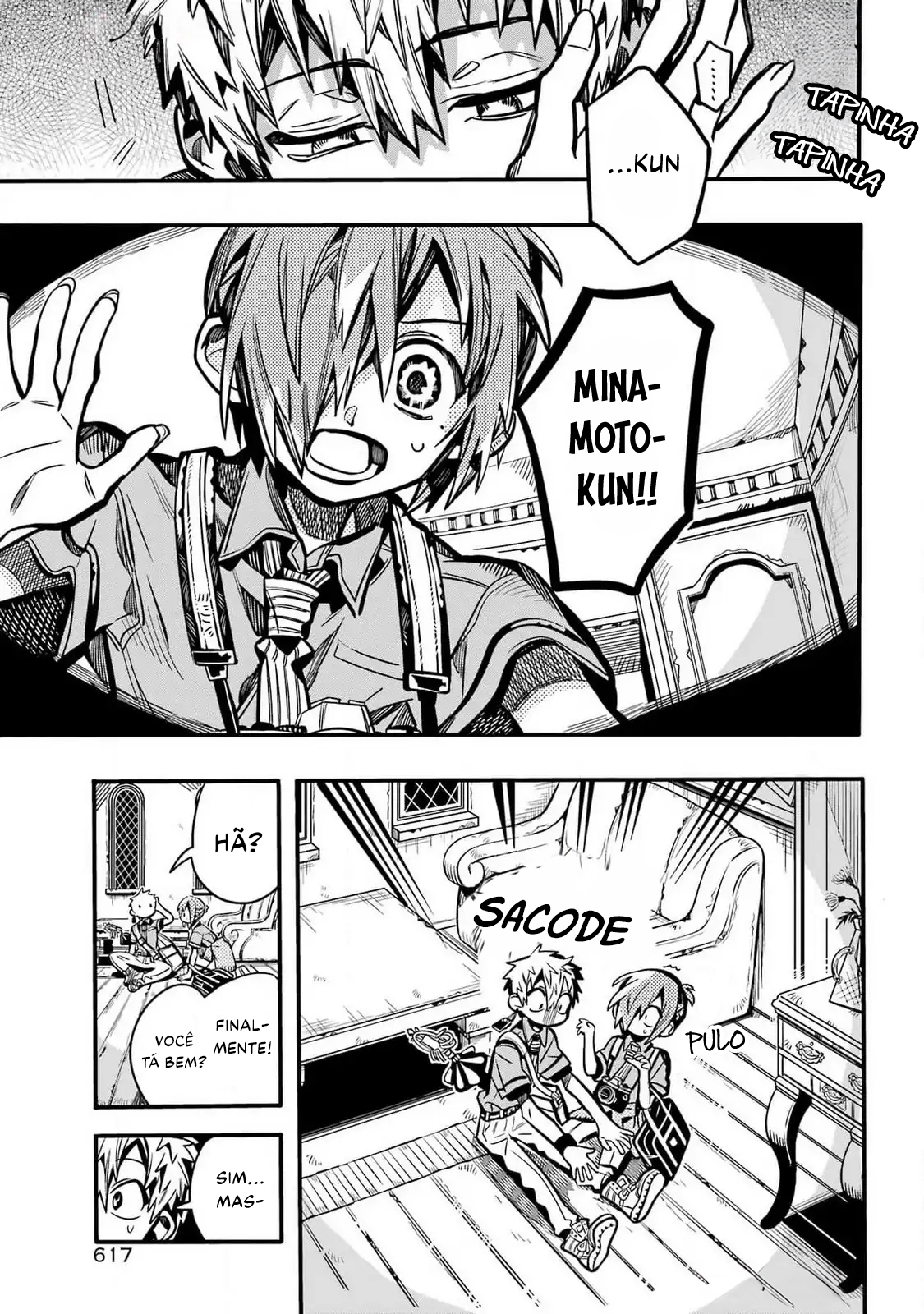 Toilet-Bound Hanako-kun Capítulo 118 Página 6