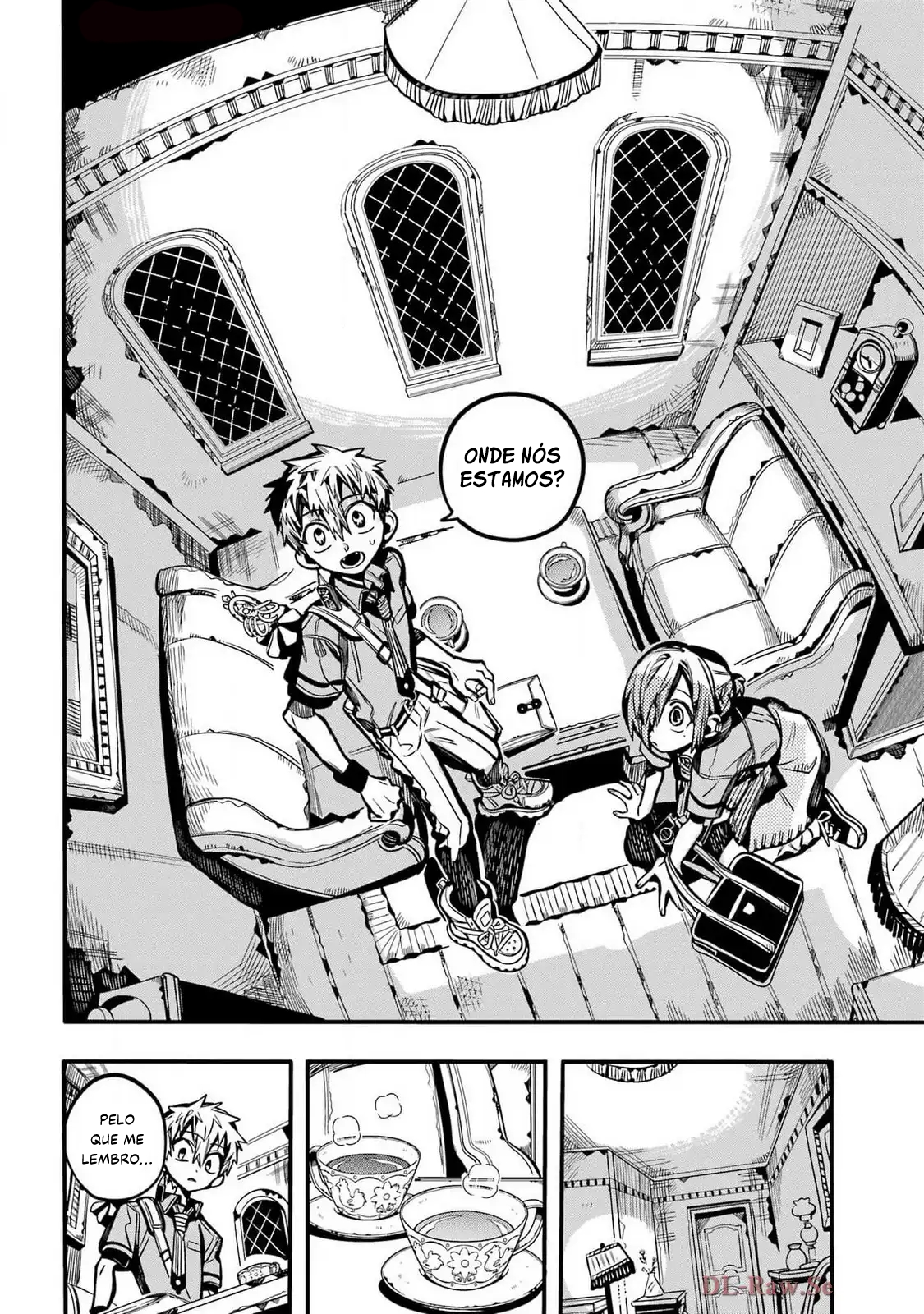 Toilet-Bound Hanako-kun Capítulo 118 Página 7