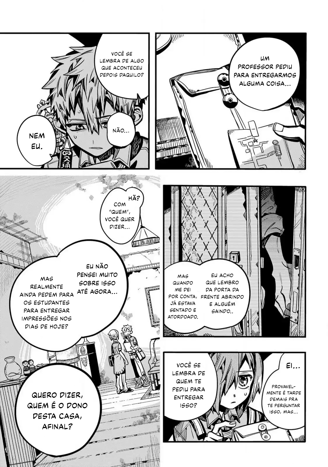 Toilet-Bound Hanako-kun Capítulo 118 Página 8