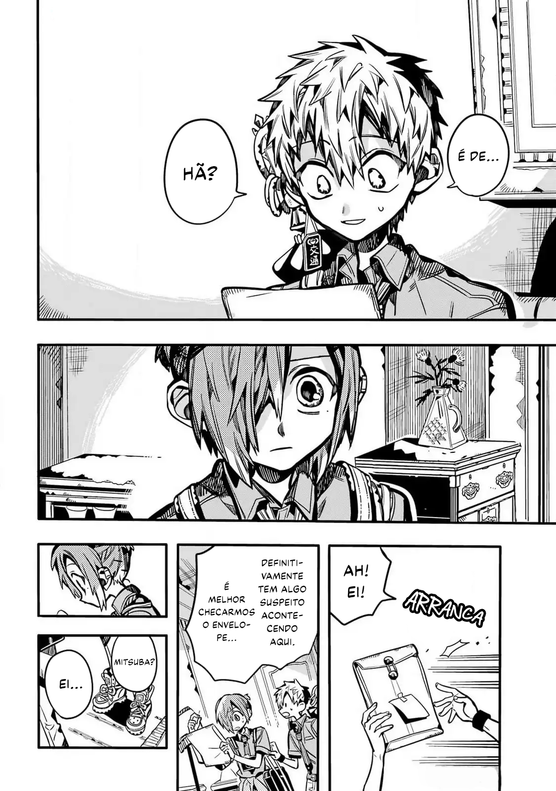 Toilet-Bound Hanako-kun Capítulo 118 Página 9