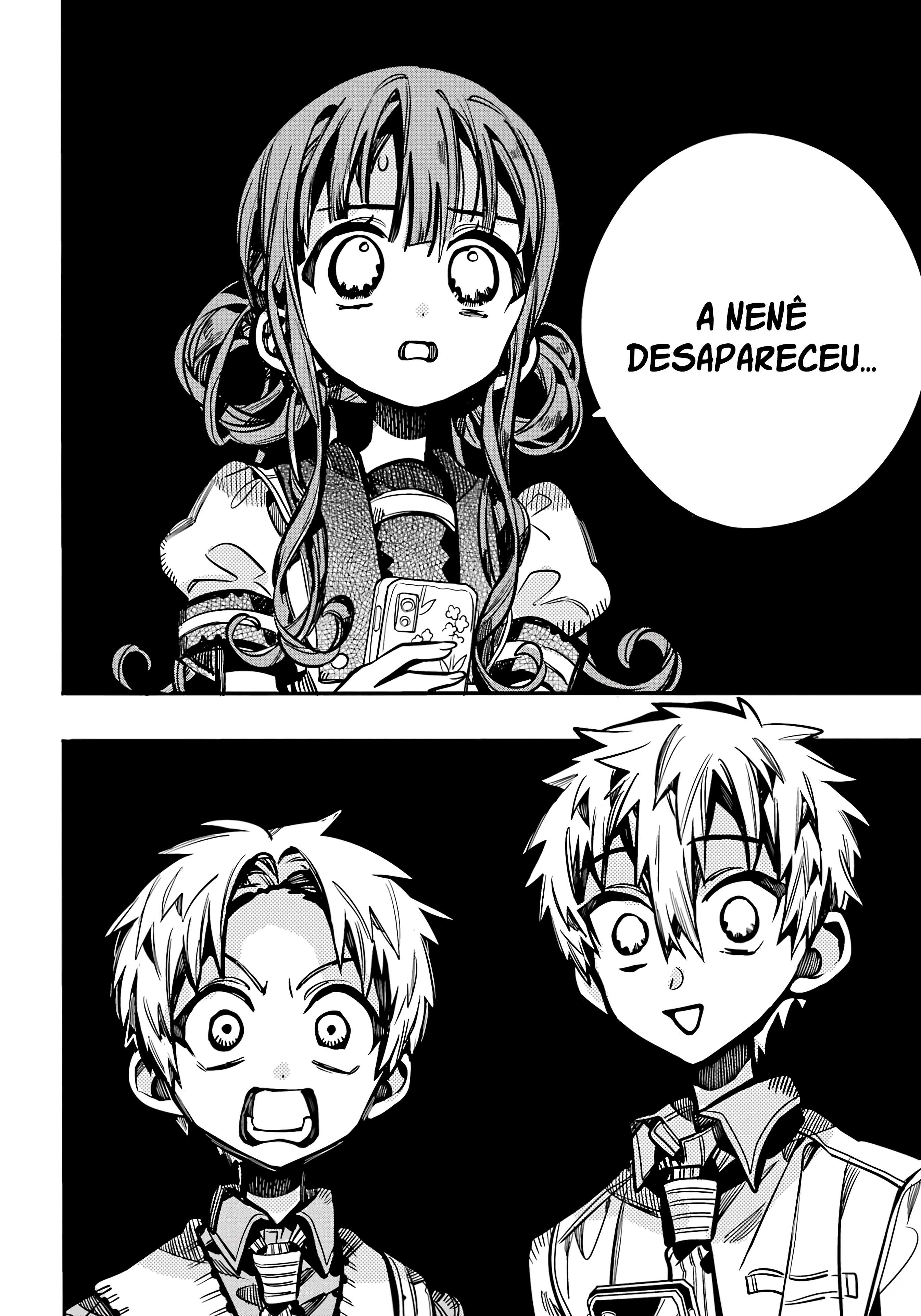 Toilet-Bound Hanako-kun Capítulo 119 Página 10
