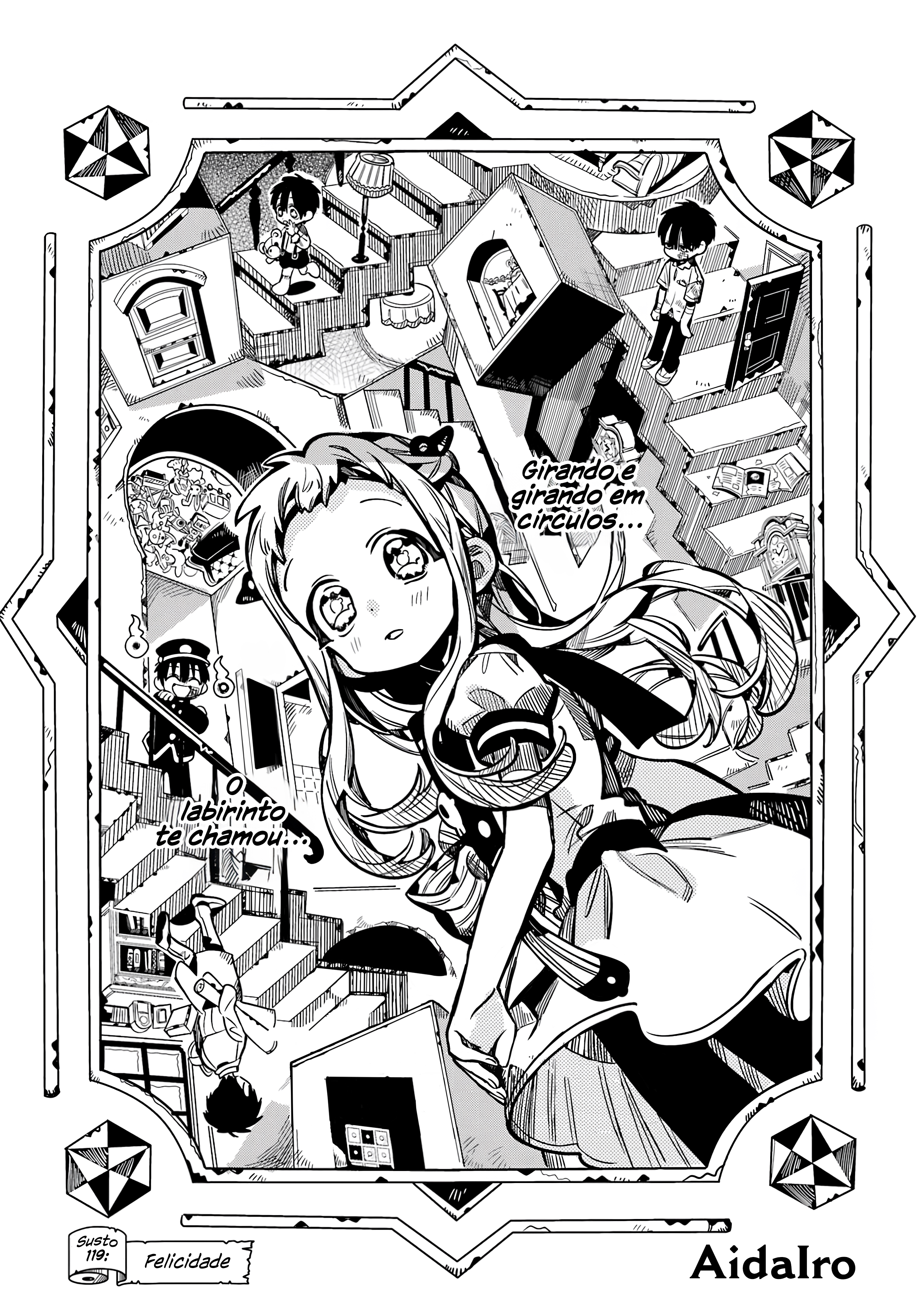 Toilet-Bound Hanako-kun Capítulo 119 Página 11