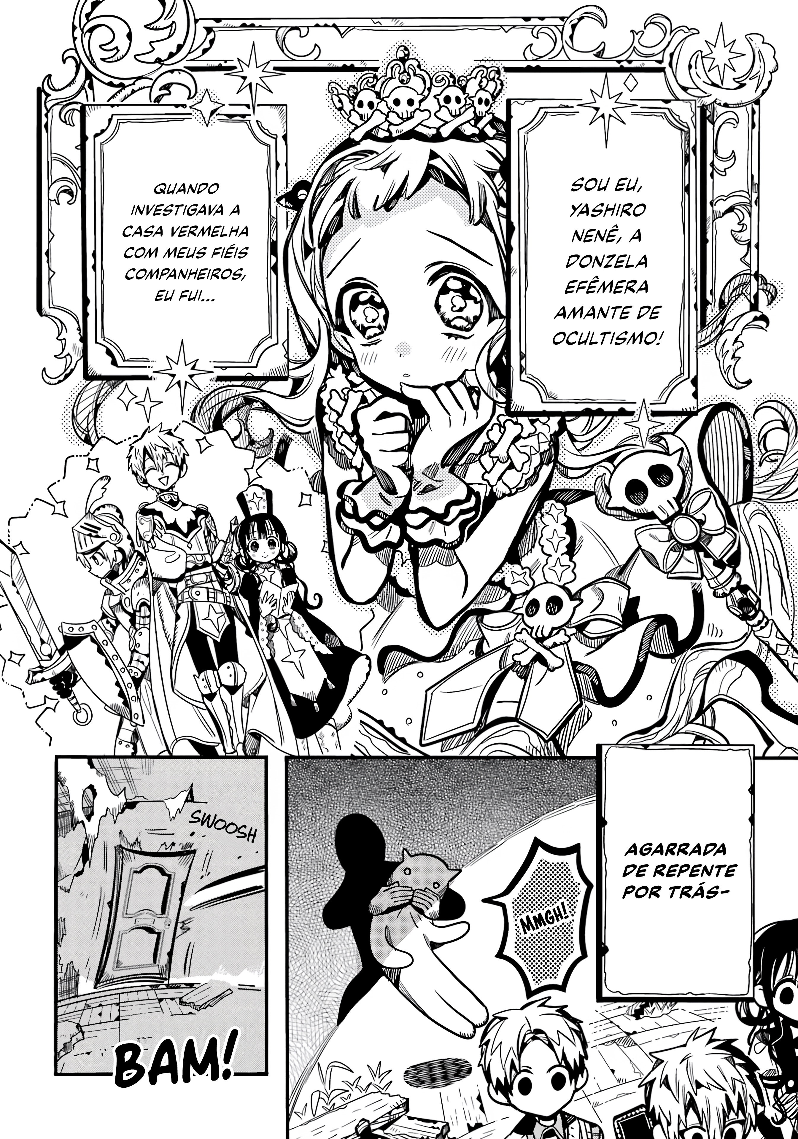 Toilet-Bound Hanako-kun Capítulo 119 Página 12