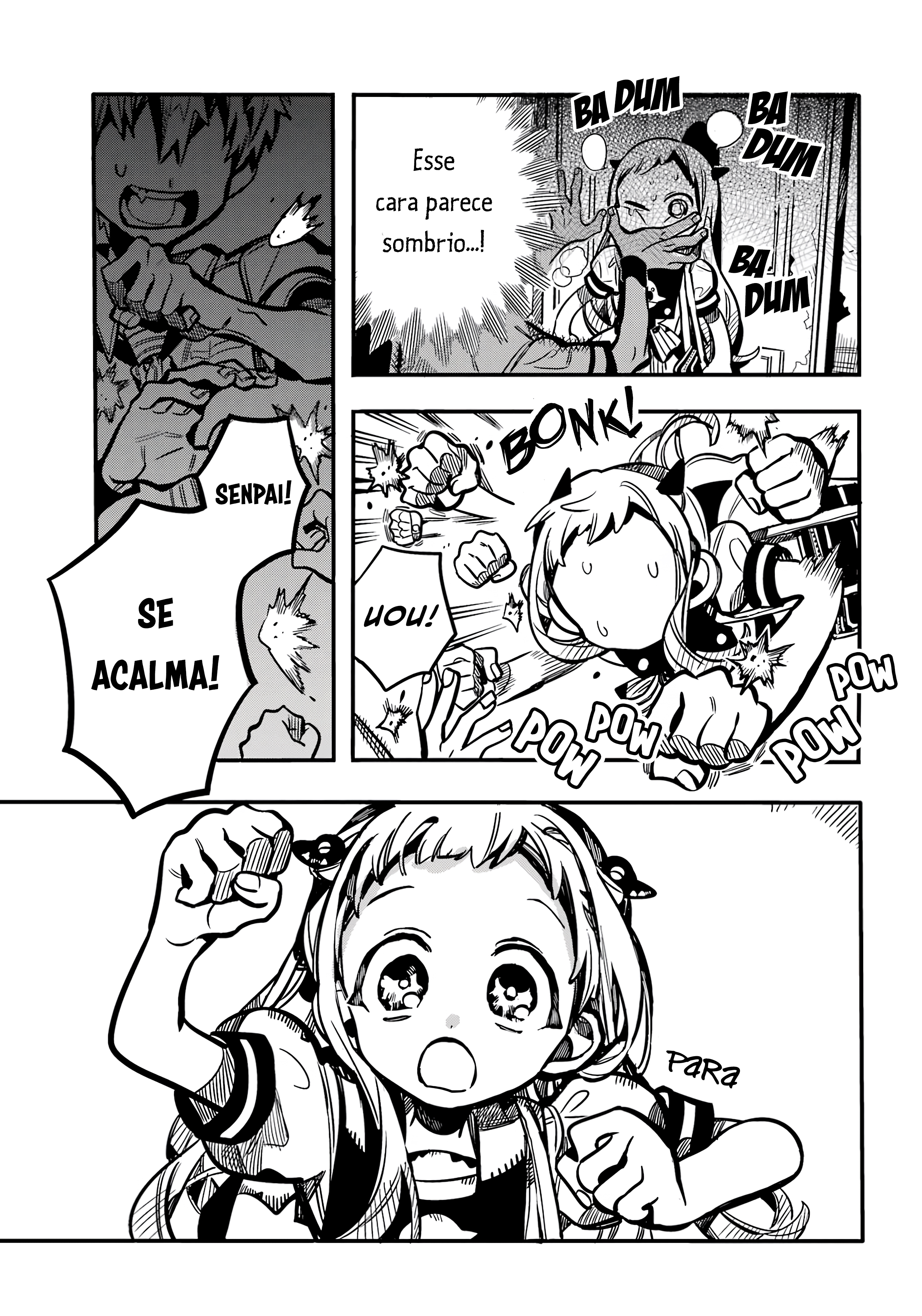 Toilet-Bound Hanako-kun Capítulo 119 Página 13