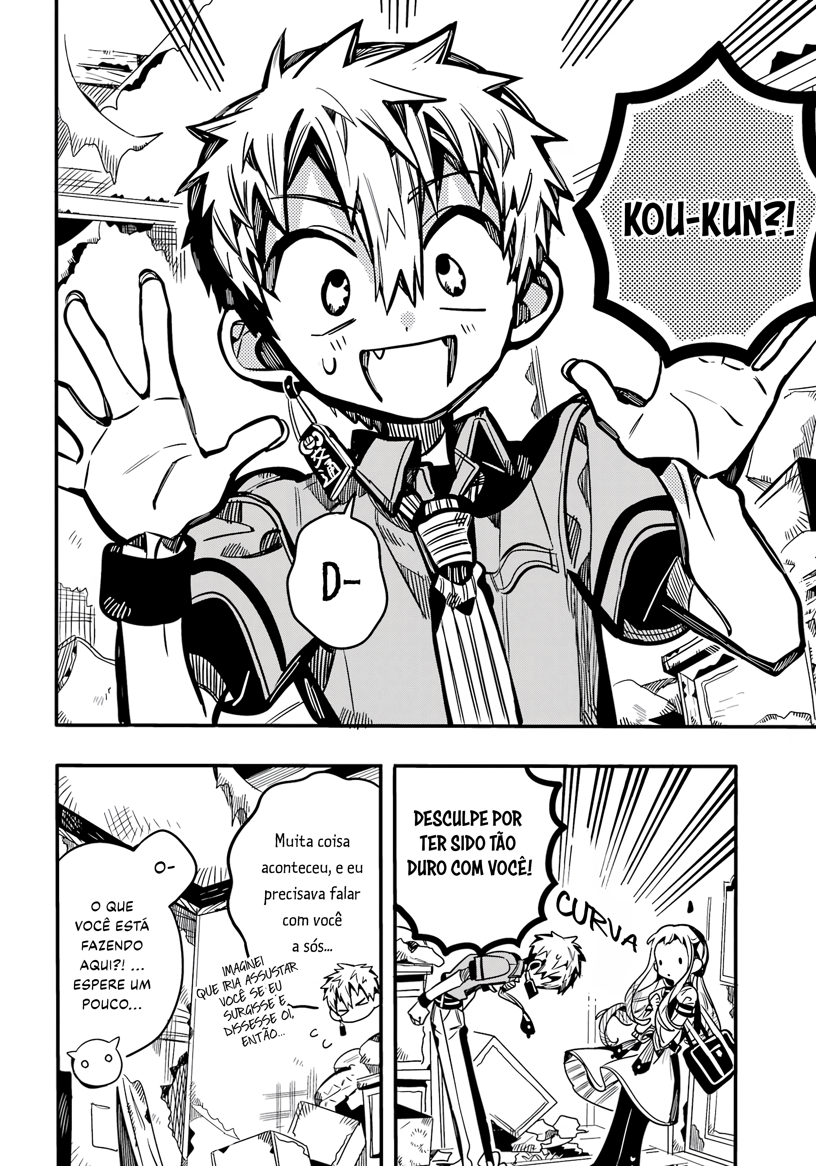 Toilet-Bound Hanako-kun Capítulo 119 Página 14