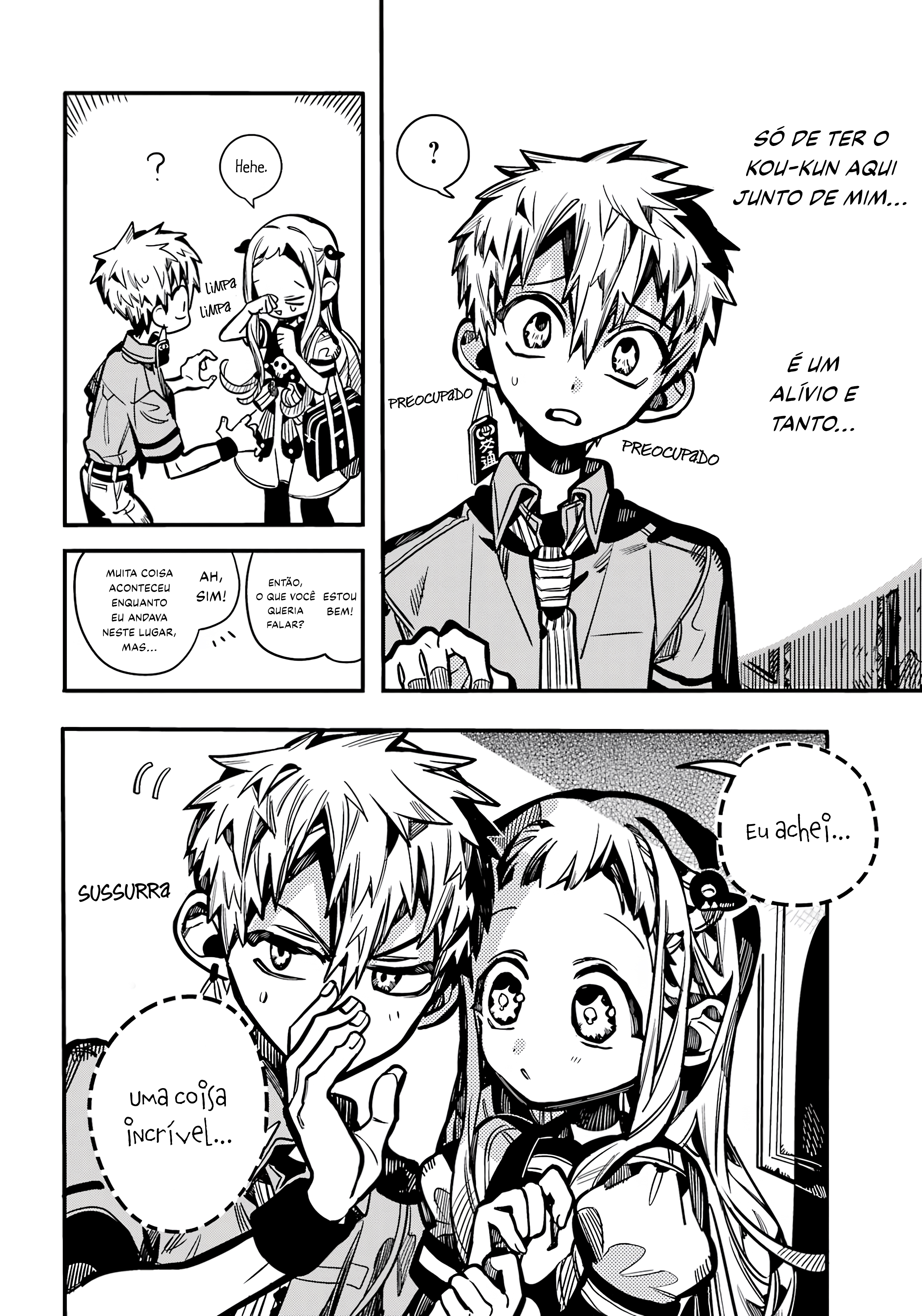 Toilet-Bound Hanako-kun Capítulo 119 Página 16