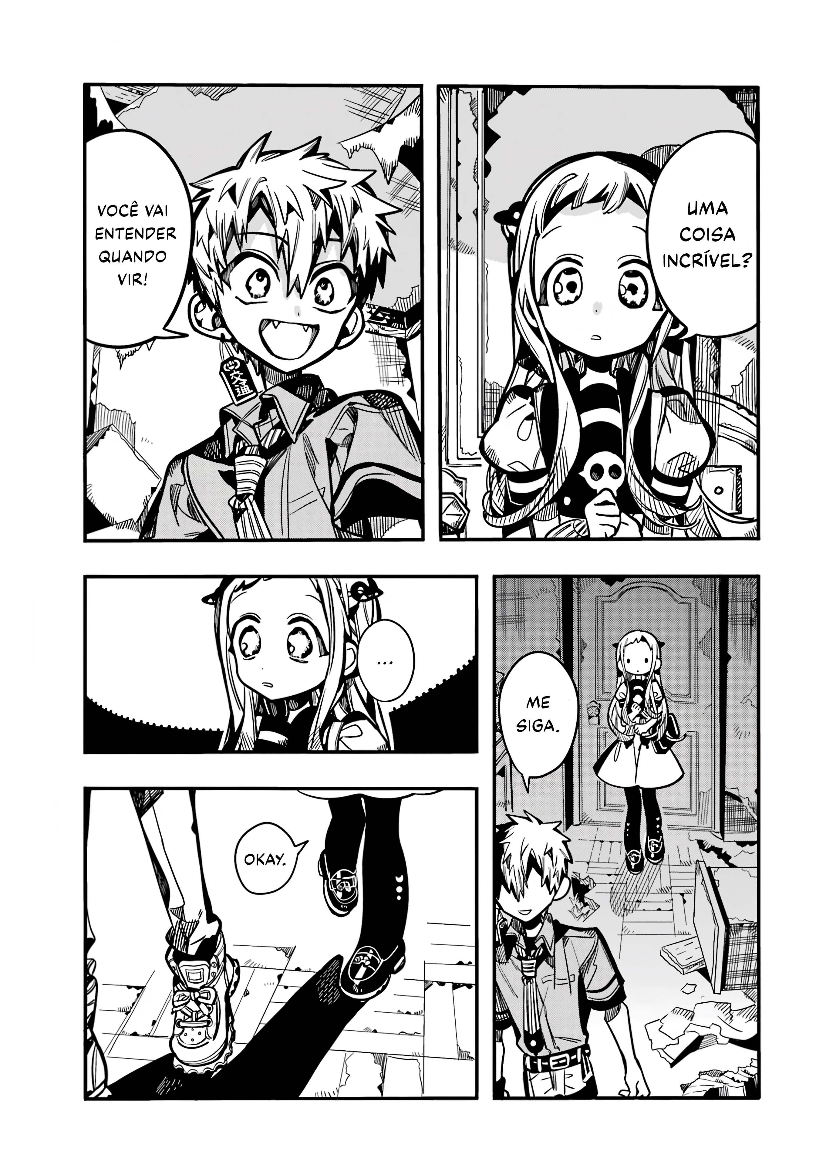 Toilet-Bound Hanako-kun Capítulo 119 Página 17