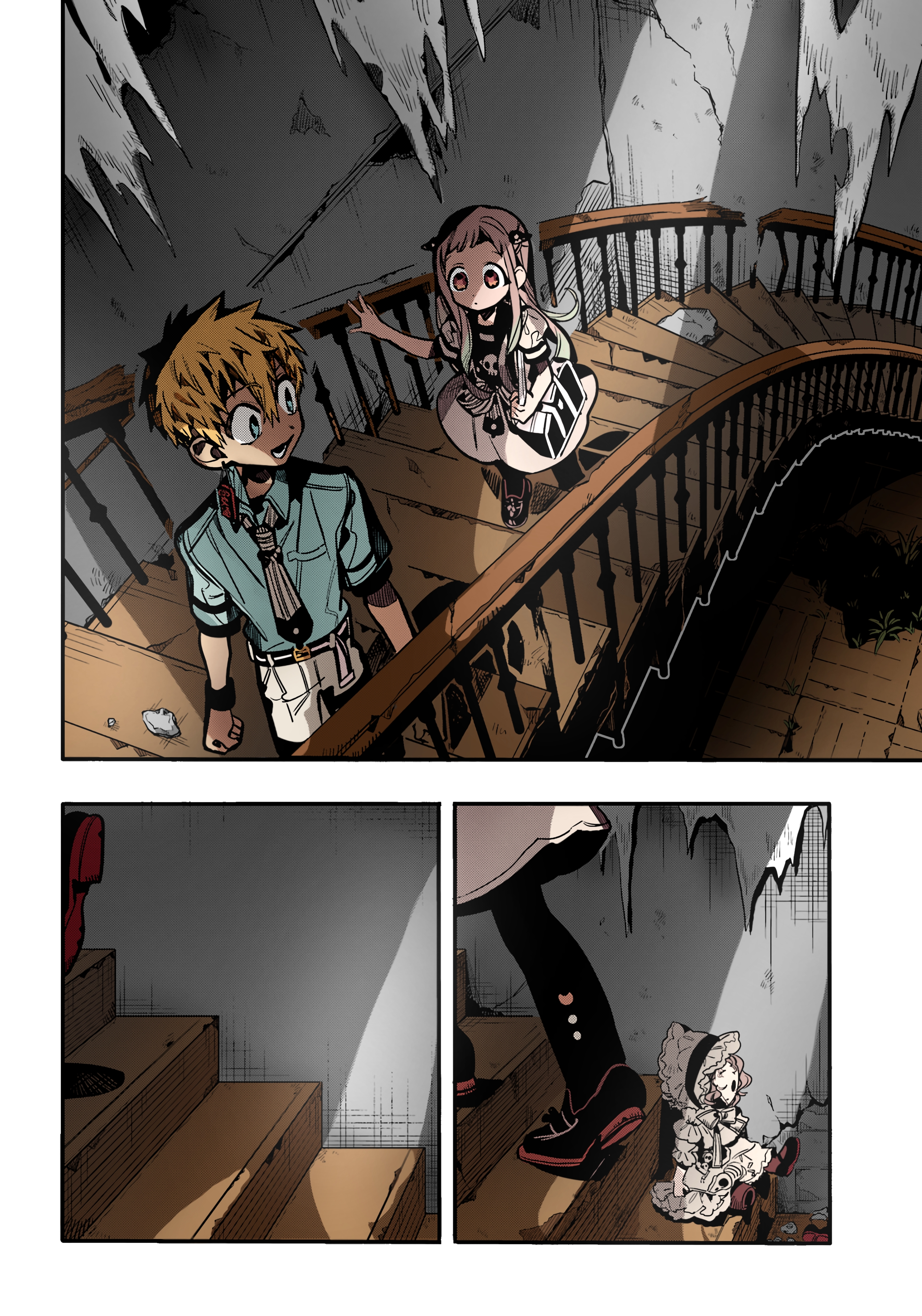 Toilet-Bound Hanako-kun Capítulo 119 Página 18