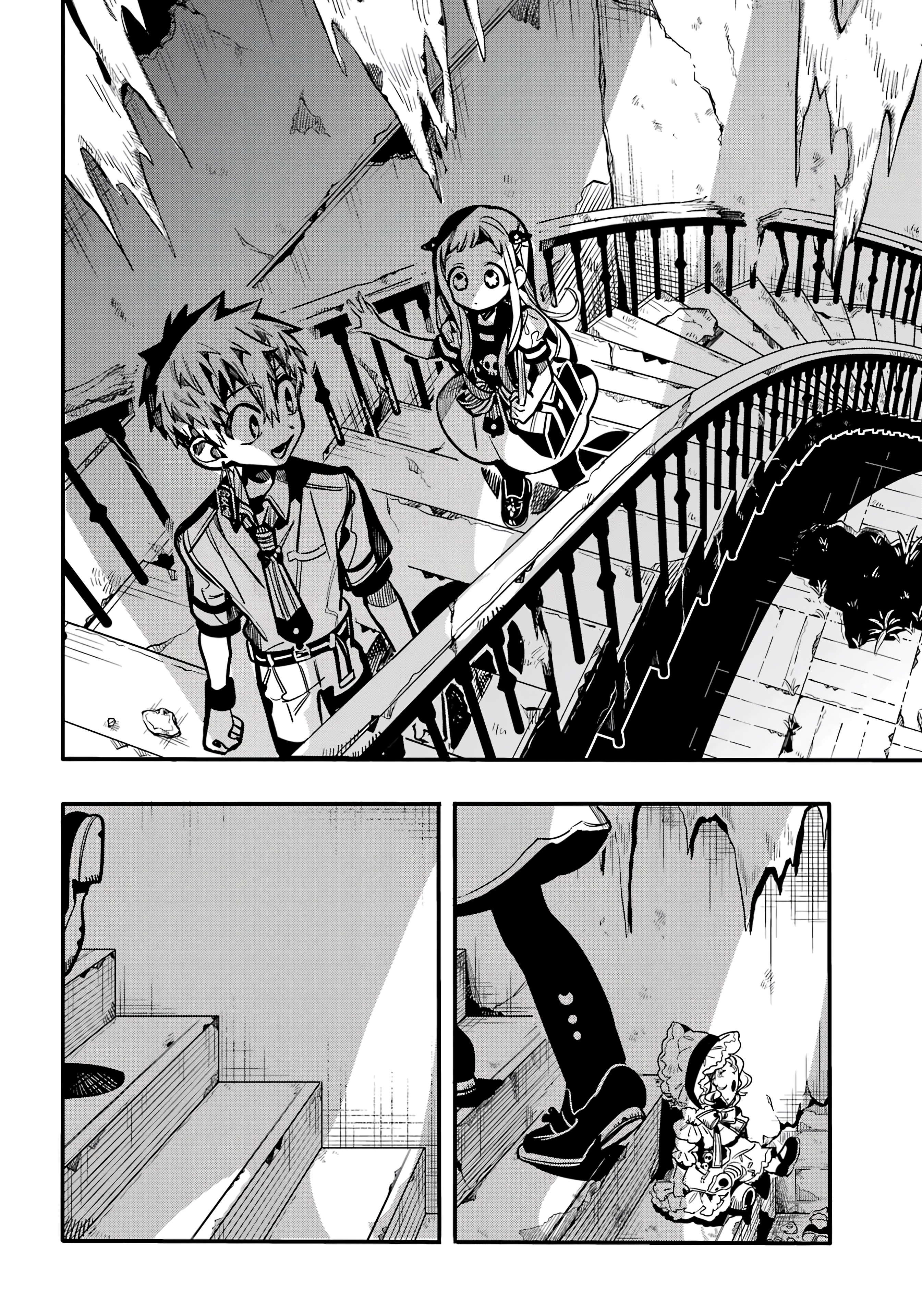 Toilet-Bound Hanako-kun Capítulo 119 Página 19