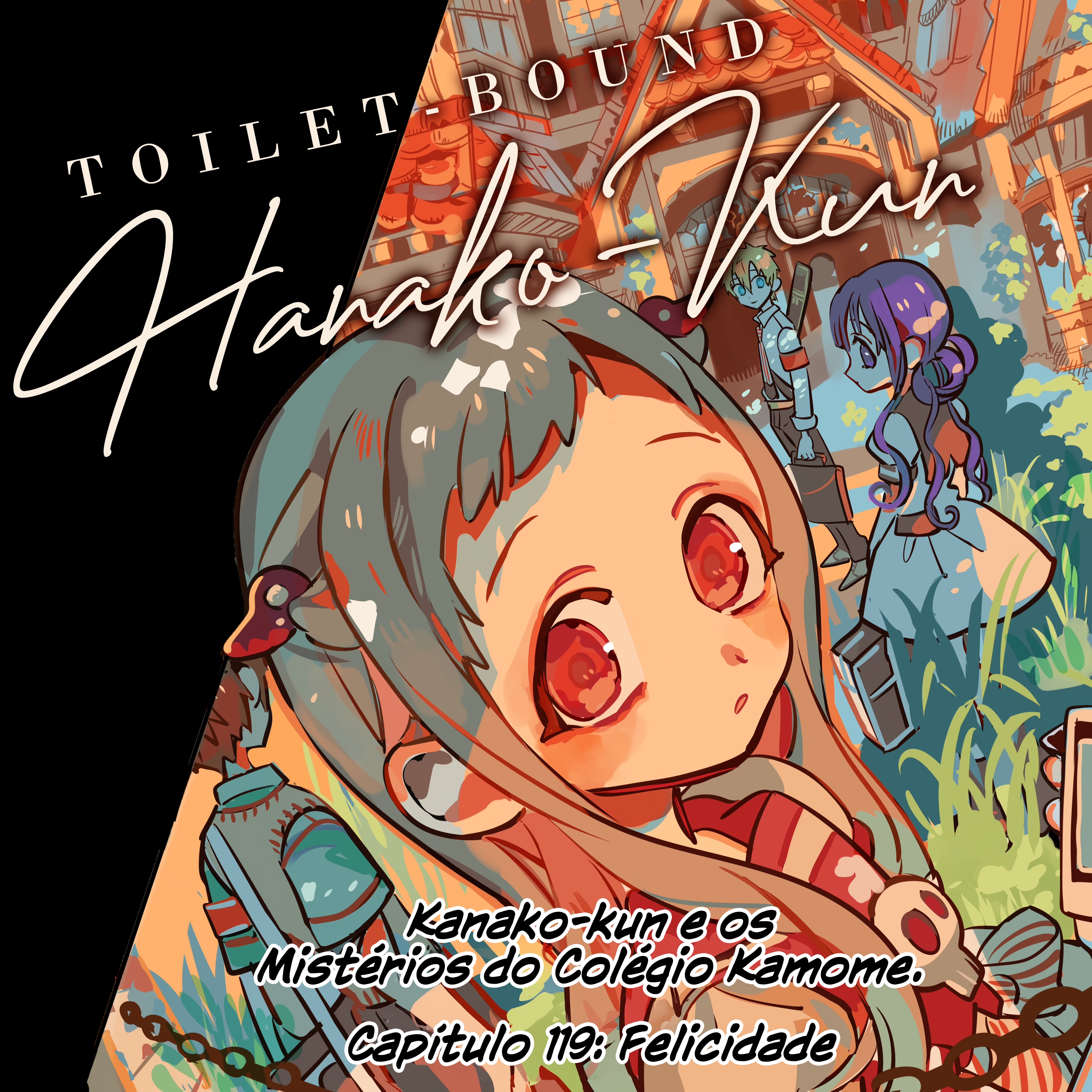 Toilet-Bound Hanako-kun Capítulo 119 Página 2
