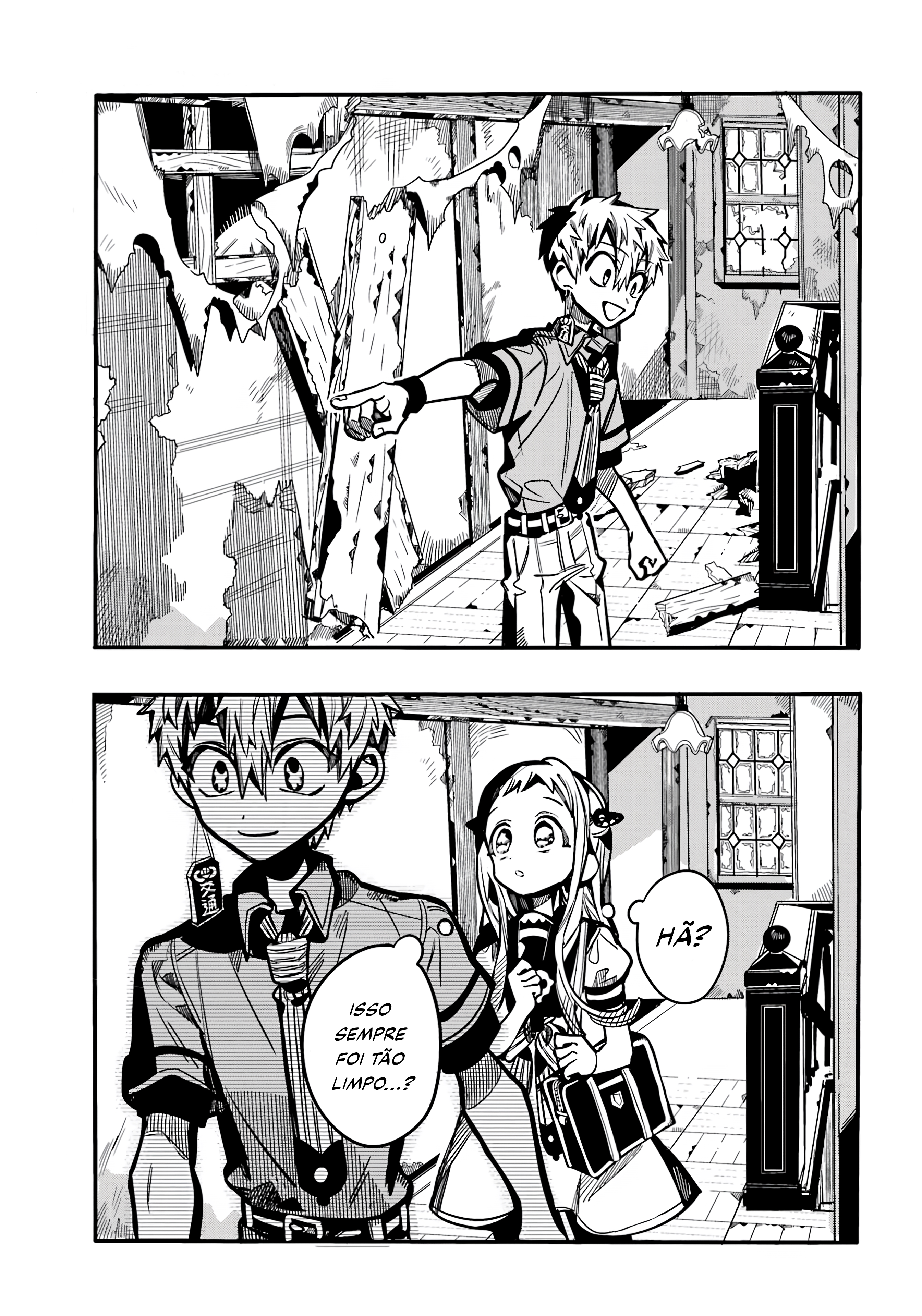 Toilet-Bound Hanako-kun Capítulo 119 Página 20