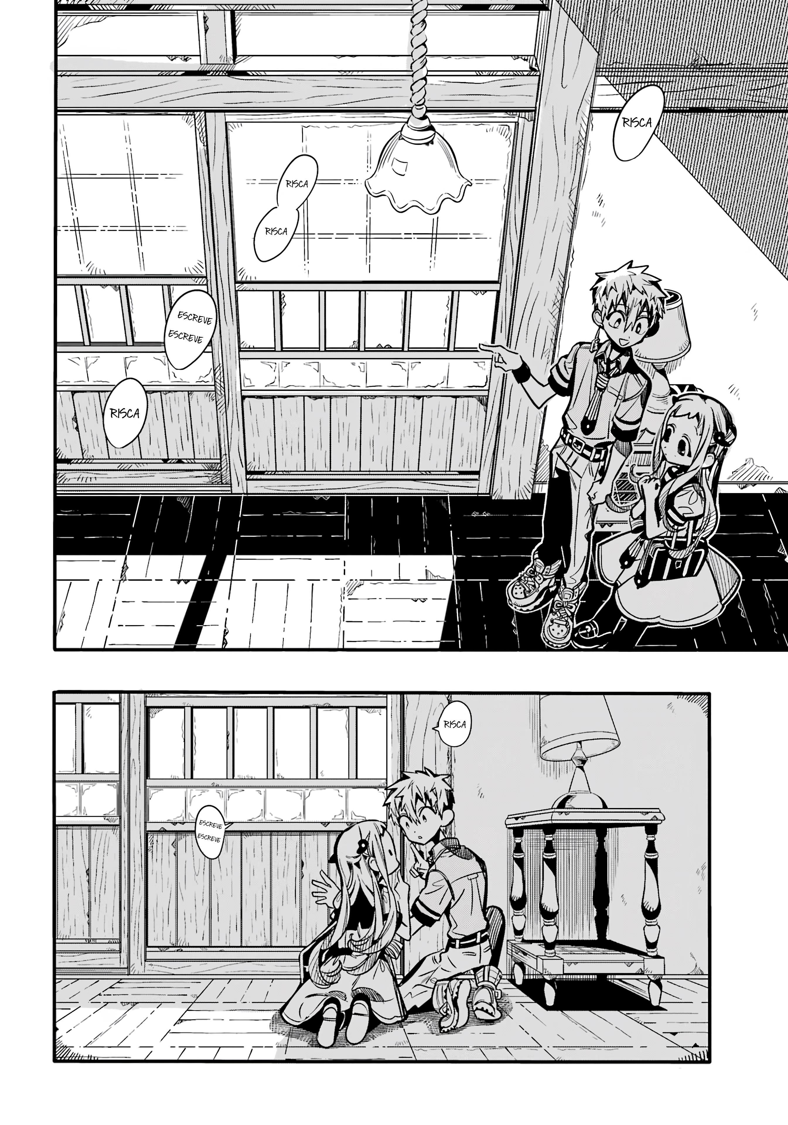 Toilet-Bound Hanako-kun Capítulo 119 Página 21