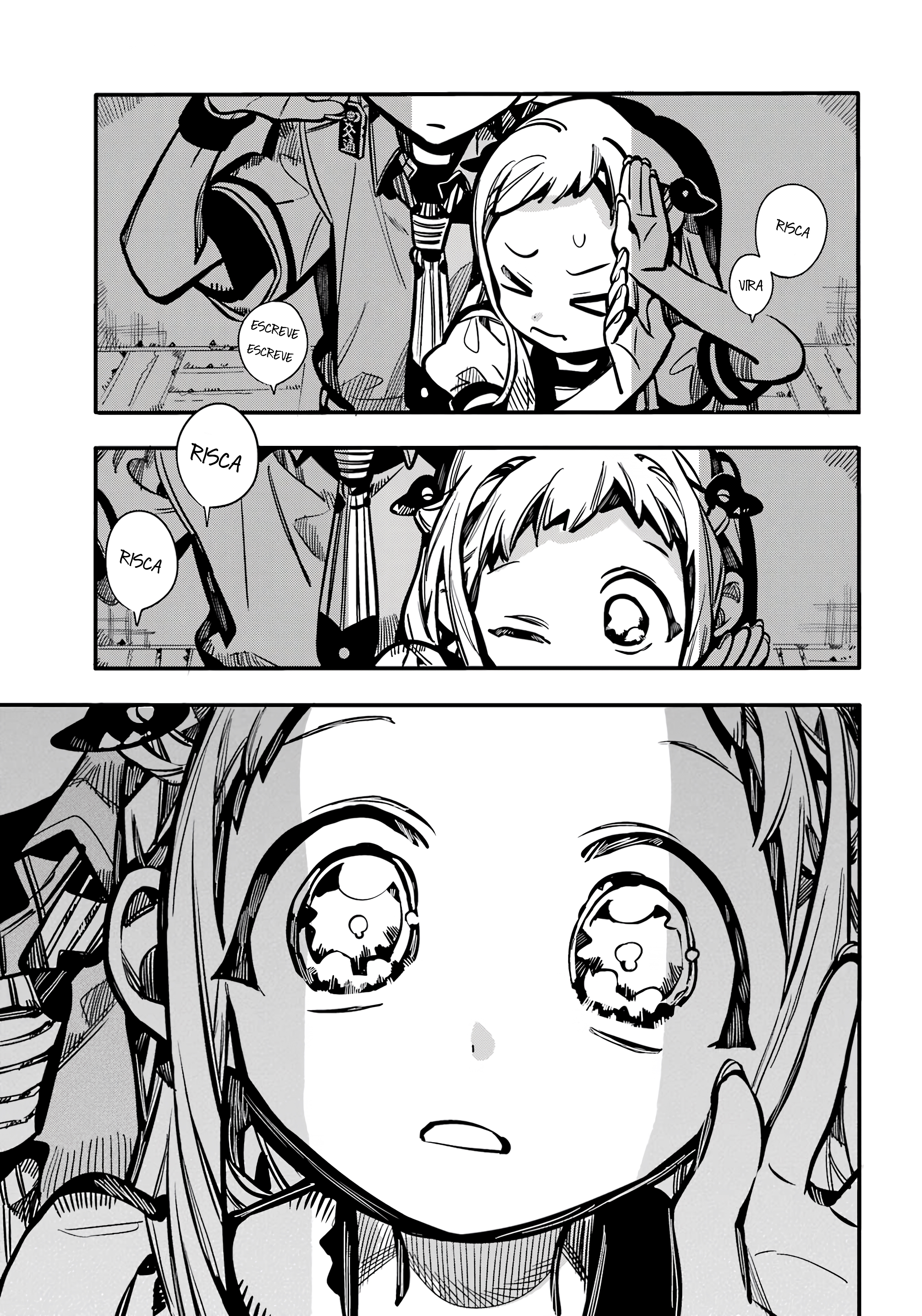 Toilet-Bound Hanako-kun Capítulo 119 Página 22