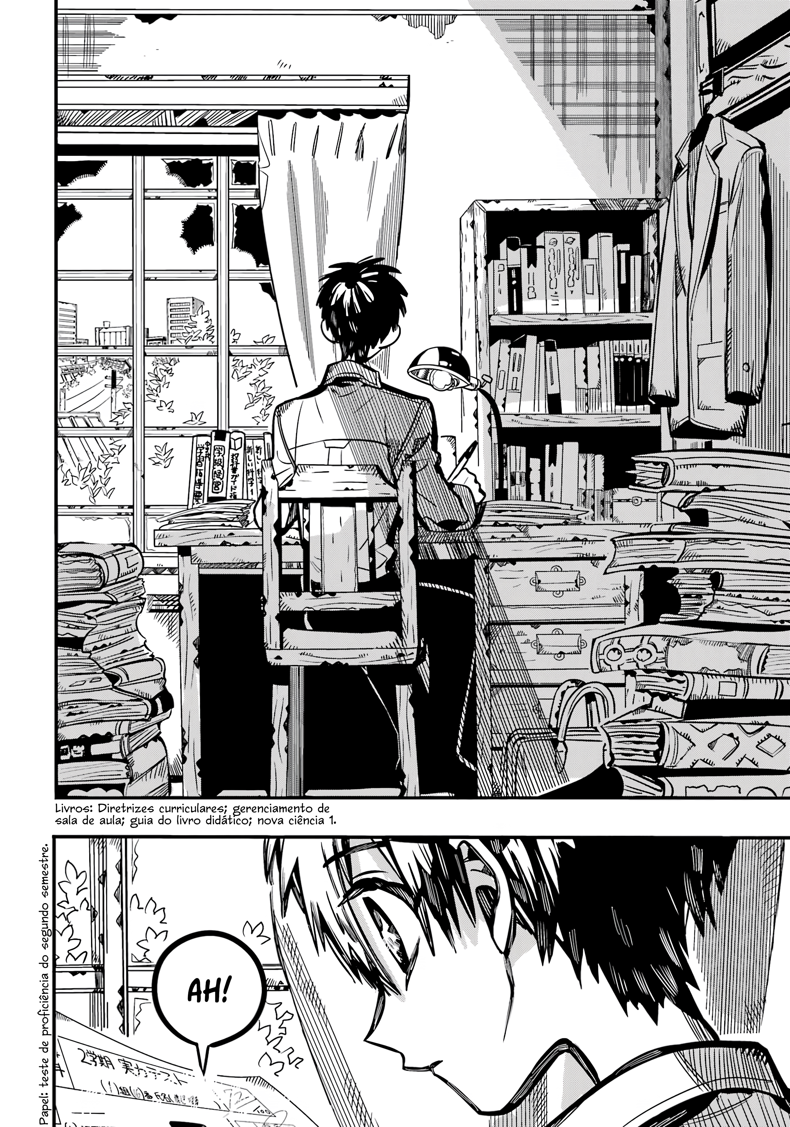 Toilet-Bound Hanako-kun Capítulo 119 Página 23