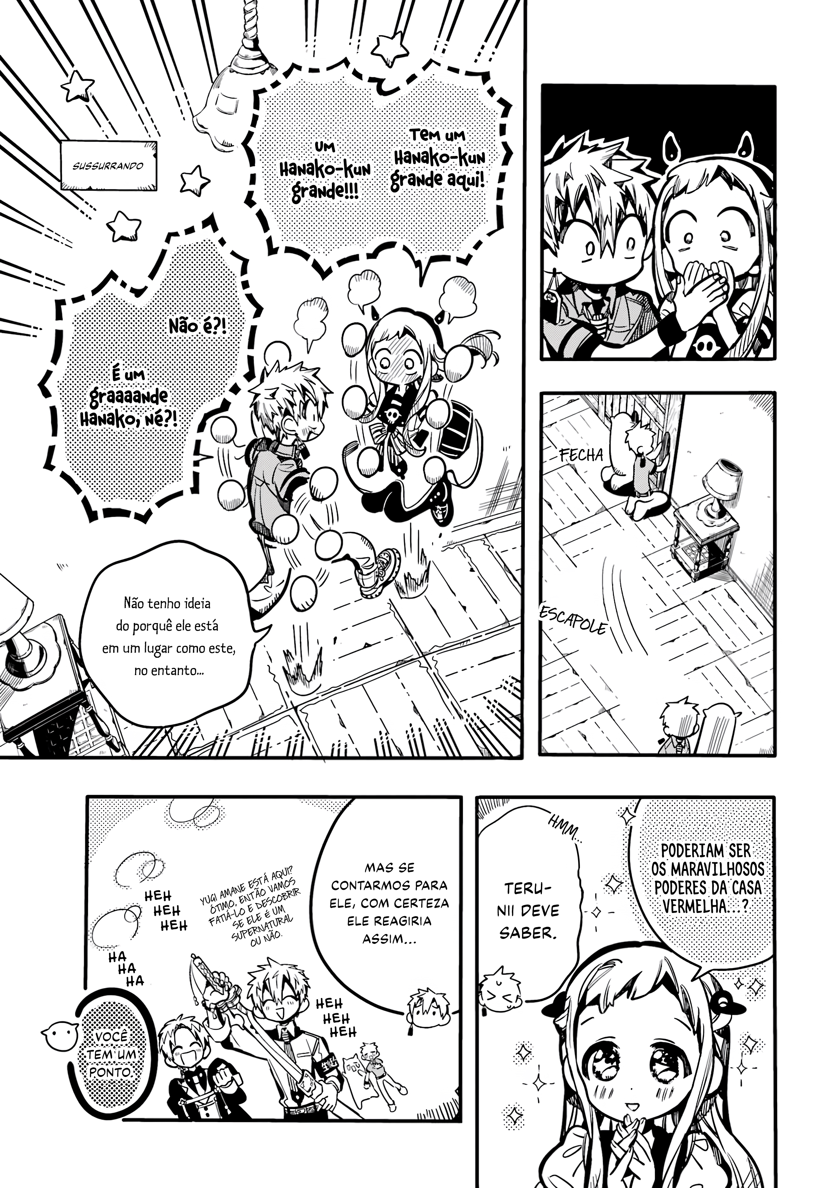Toilet-Bound Hanako-kun Capítulo 119 Página 24