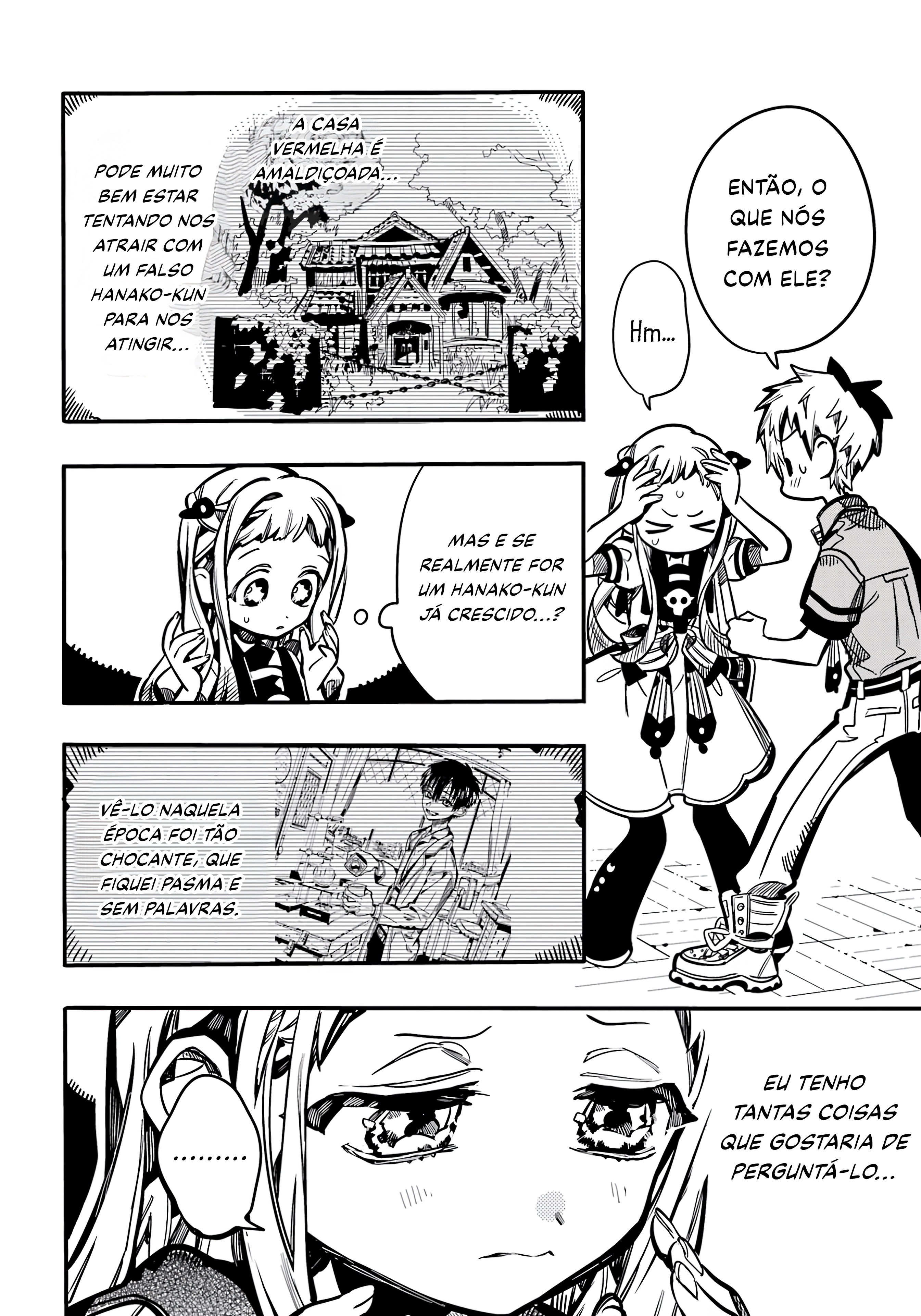 Toilet-Bound Hanako-kun Capítulo 119 Página 25
