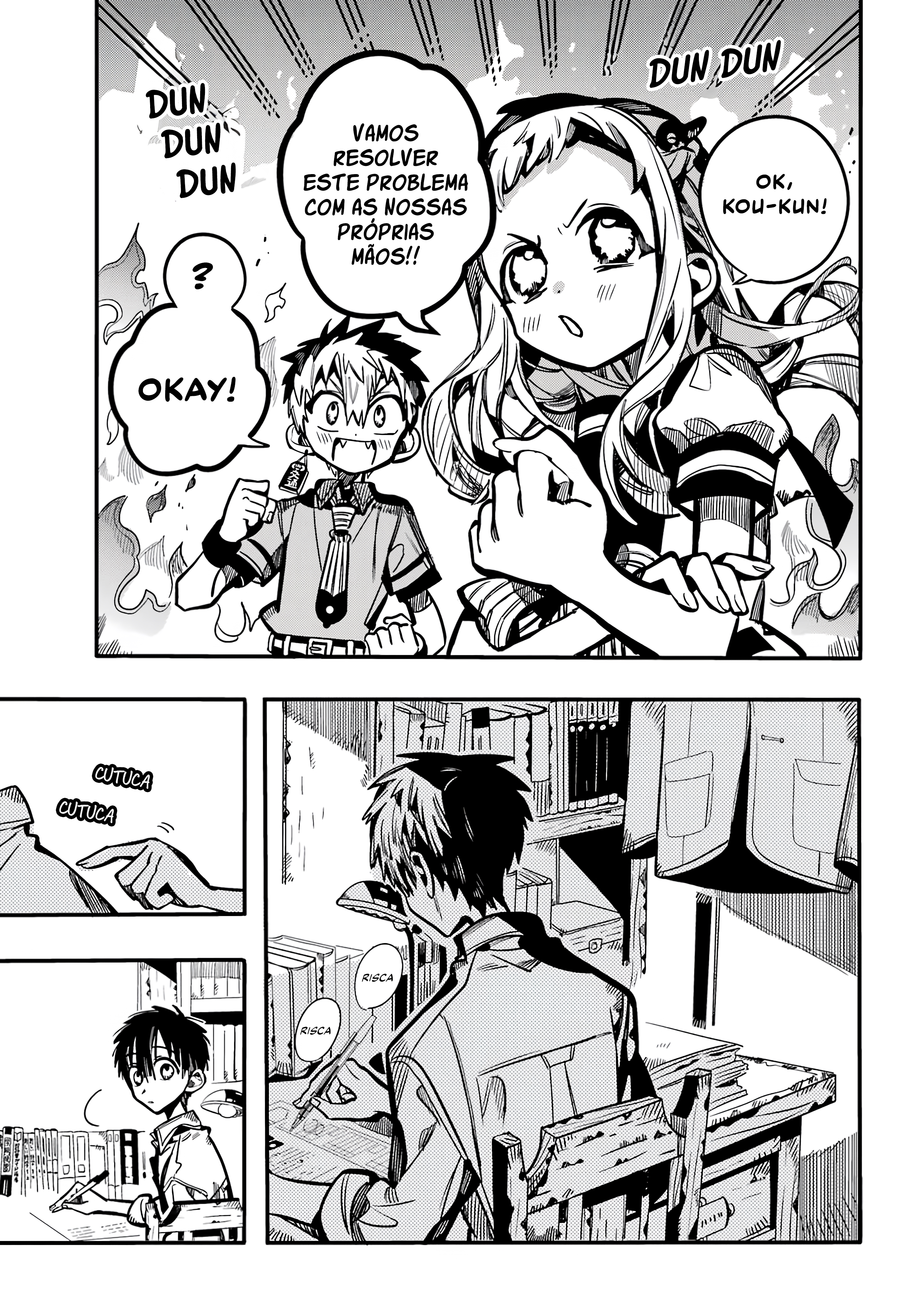 Toilet-Bound Hanako-kun Capítulo 119 Página 26