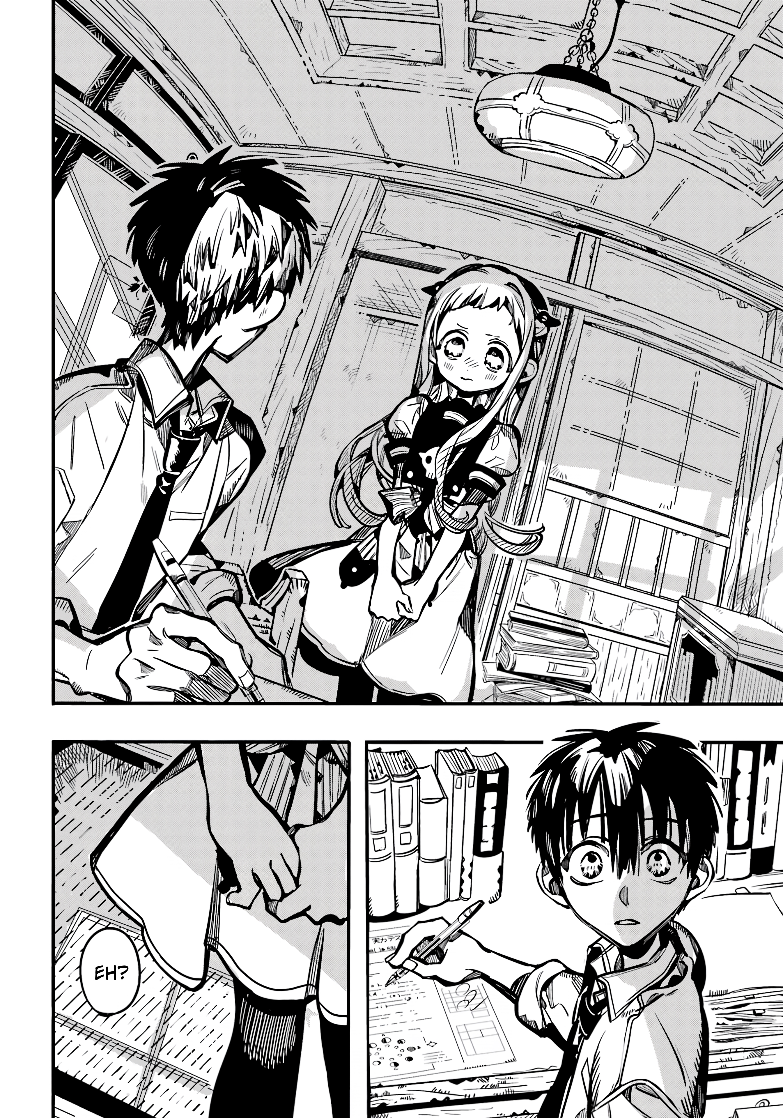 Toilet-Bound Hanako-kun Capítulo 119 Página 27