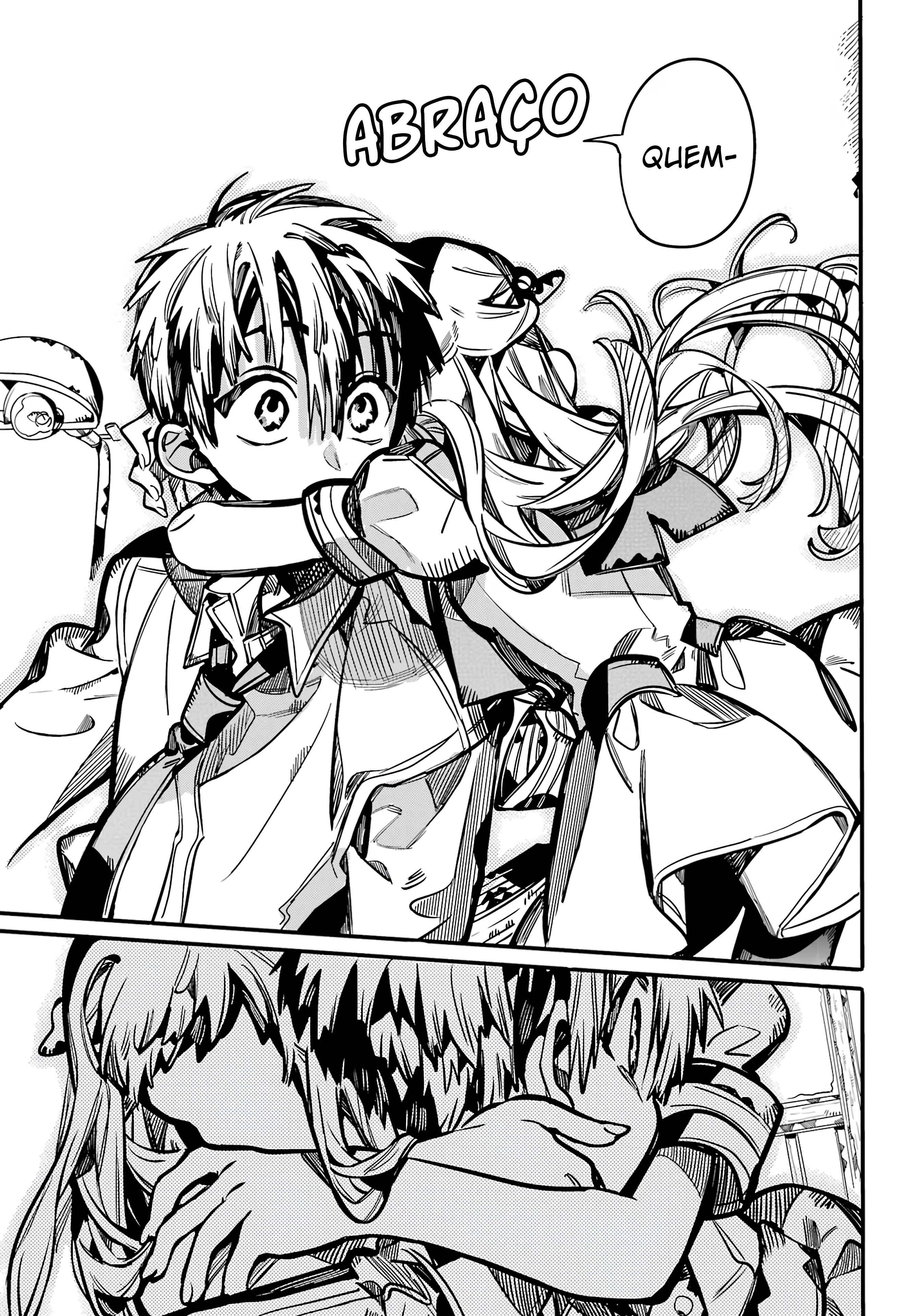 Toilet-Bound Hanako-kun Capítulo 119 Página 29
