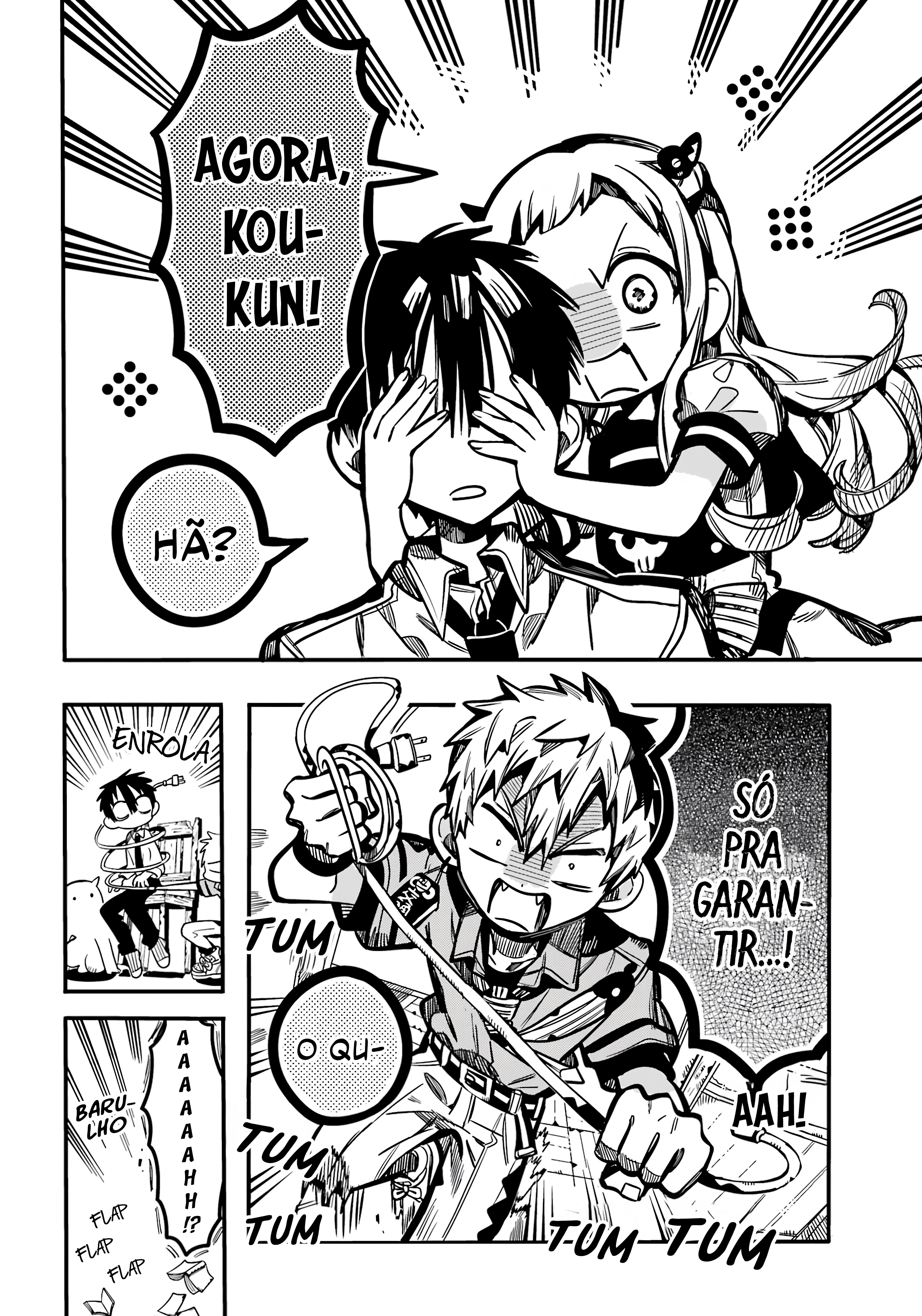 Toilet-Bound Hanako-kun Capítulo 119 Página 30