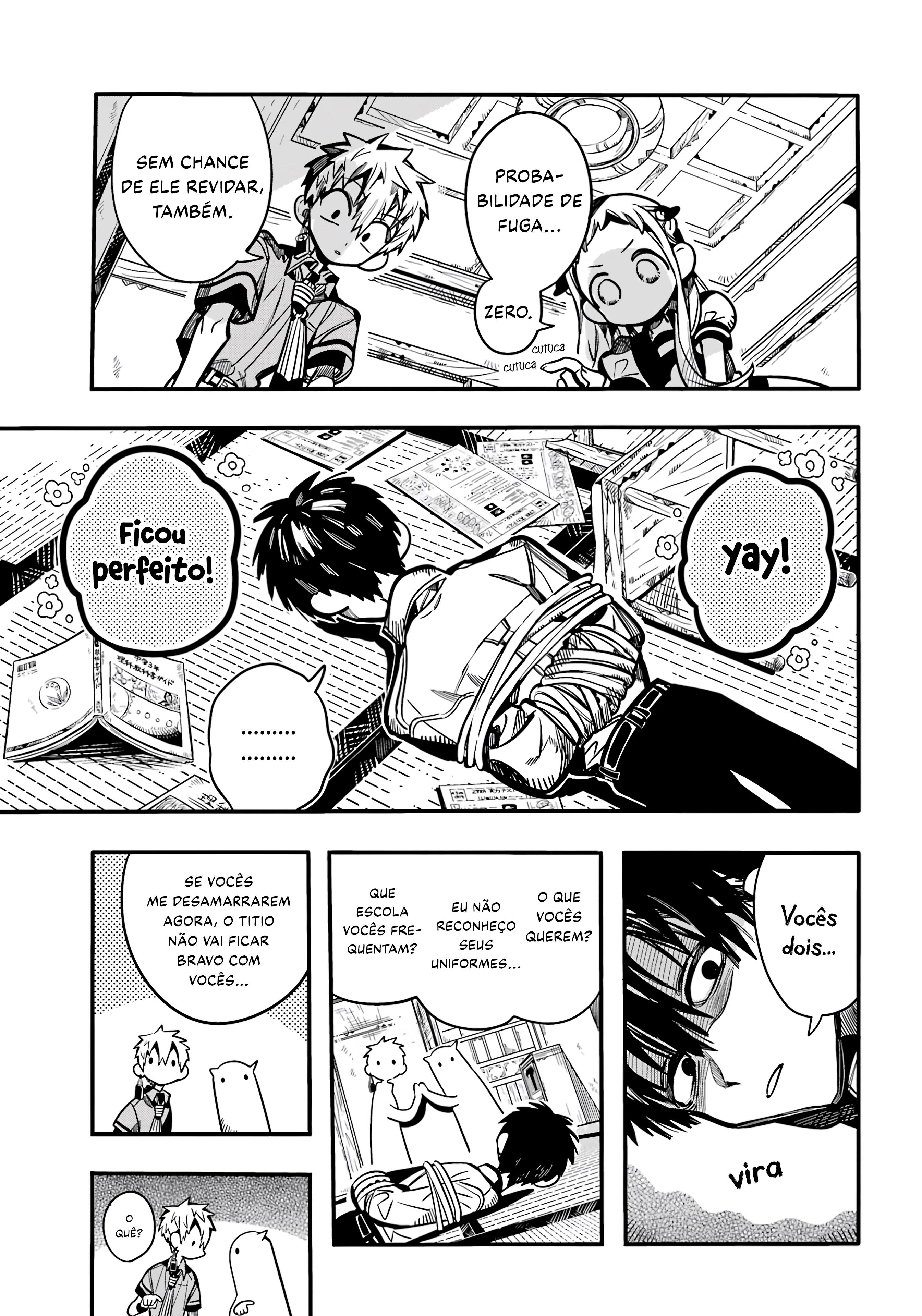 Toilet-Bound Hanako-kun Capítulo 119 Página 31