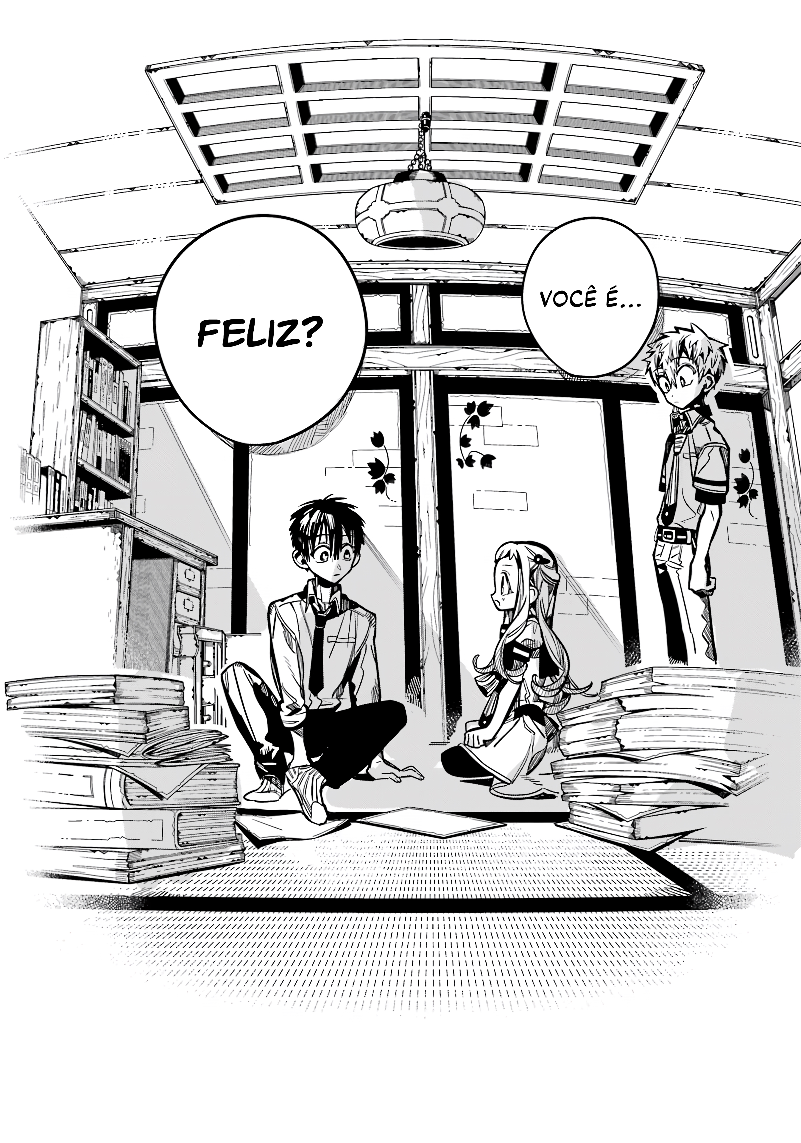 Toilet-Bound Hanako-kun Capítulo 119 Página 34