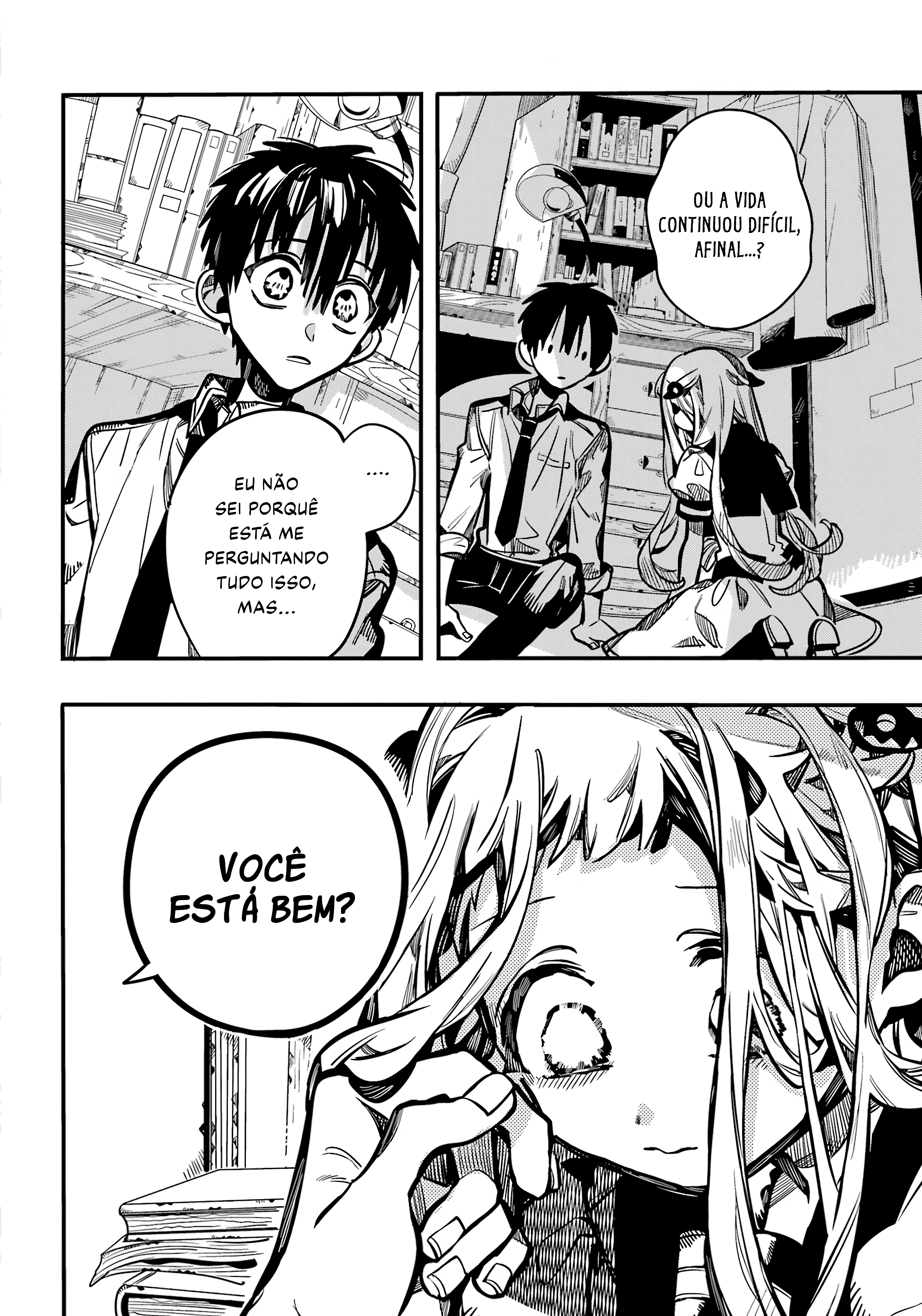 Toilet-Bound Hanako-kun Capítulo 119 Página 36
