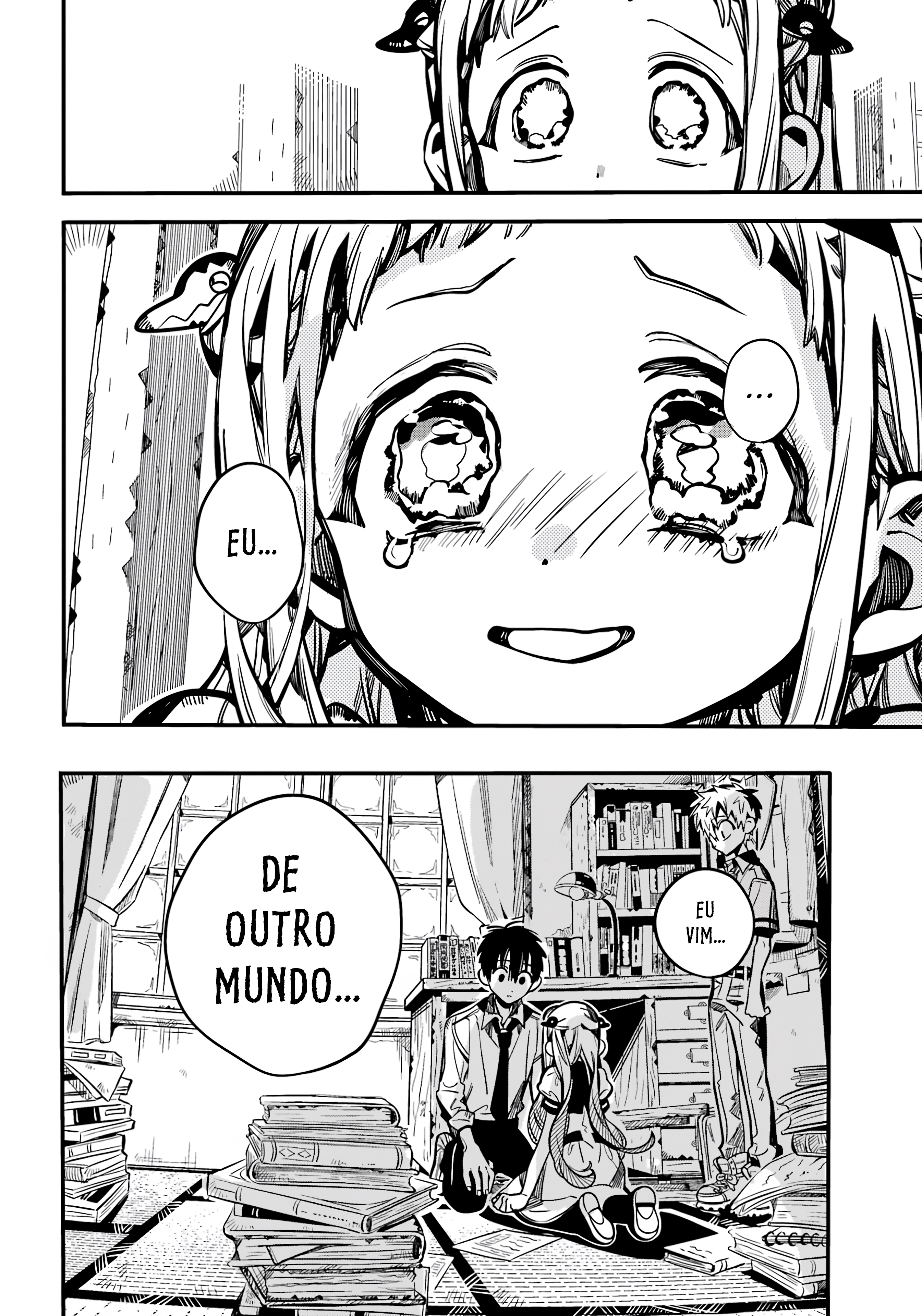 Toilet-Bound Hanako-kun Capítulo 119 Página 38