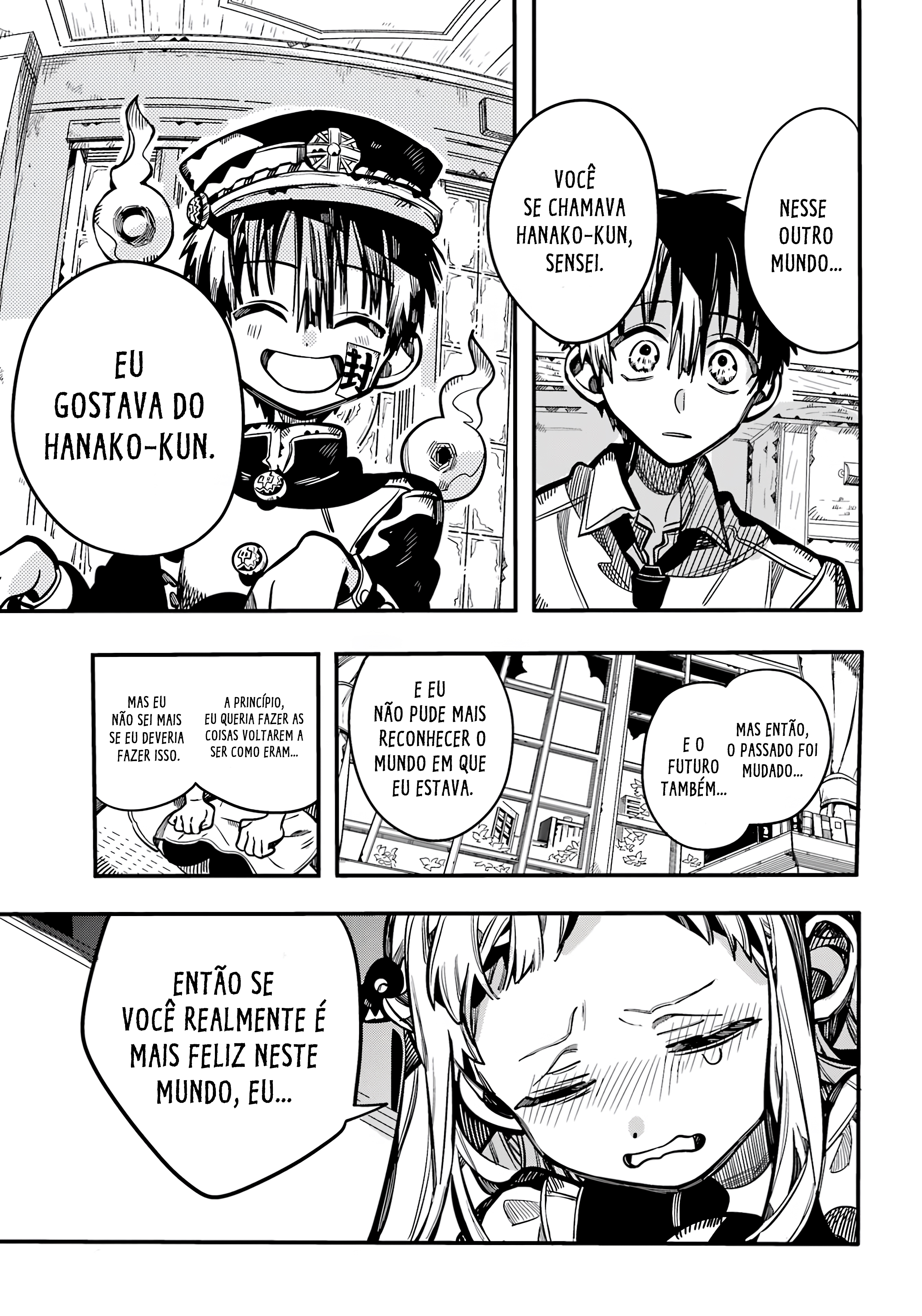 Toilet-Bound Hanako-kun Capítulo 119 Página 39