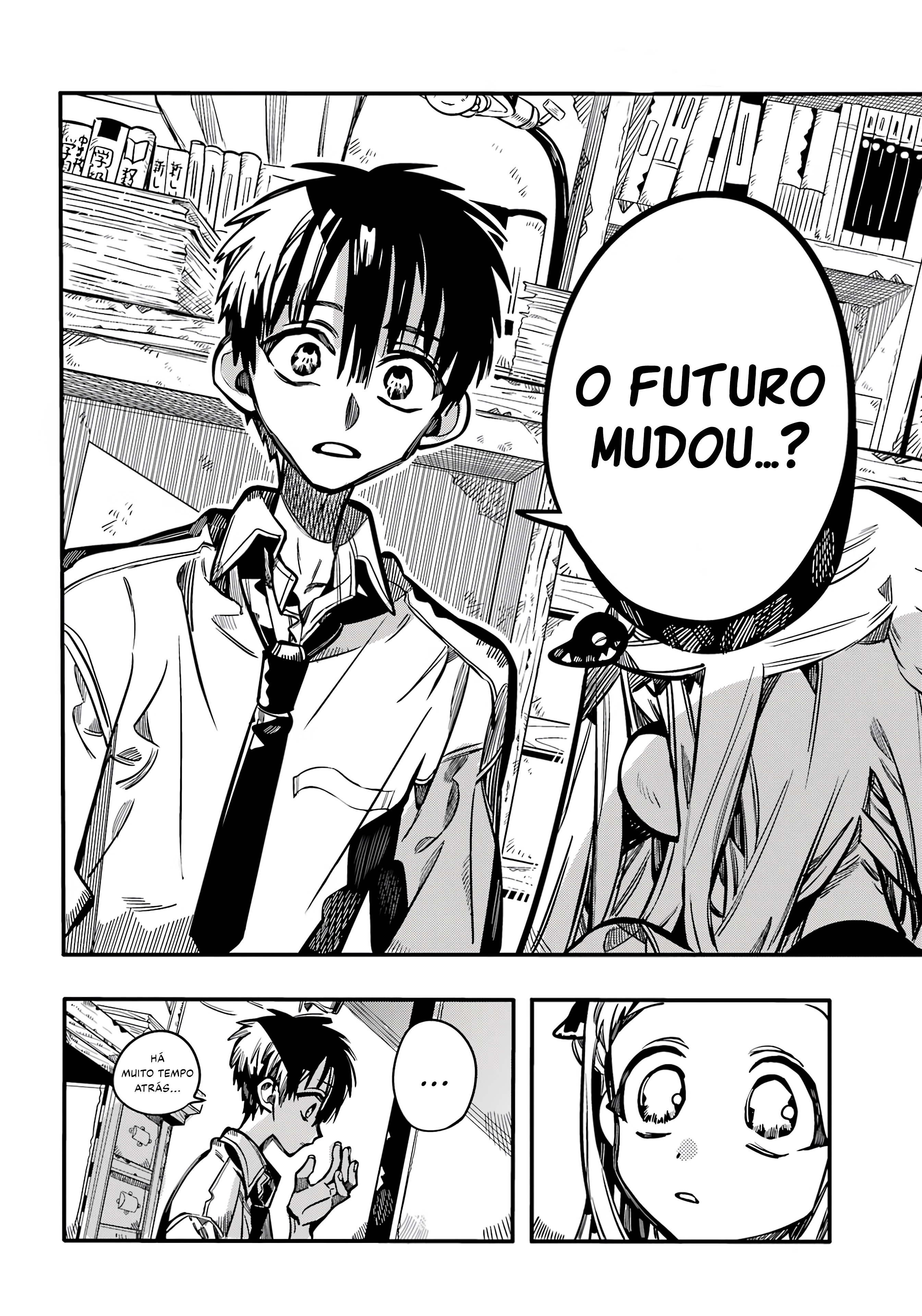 Toilet-Bound Hanako-kun Capítulo 119 Página 40