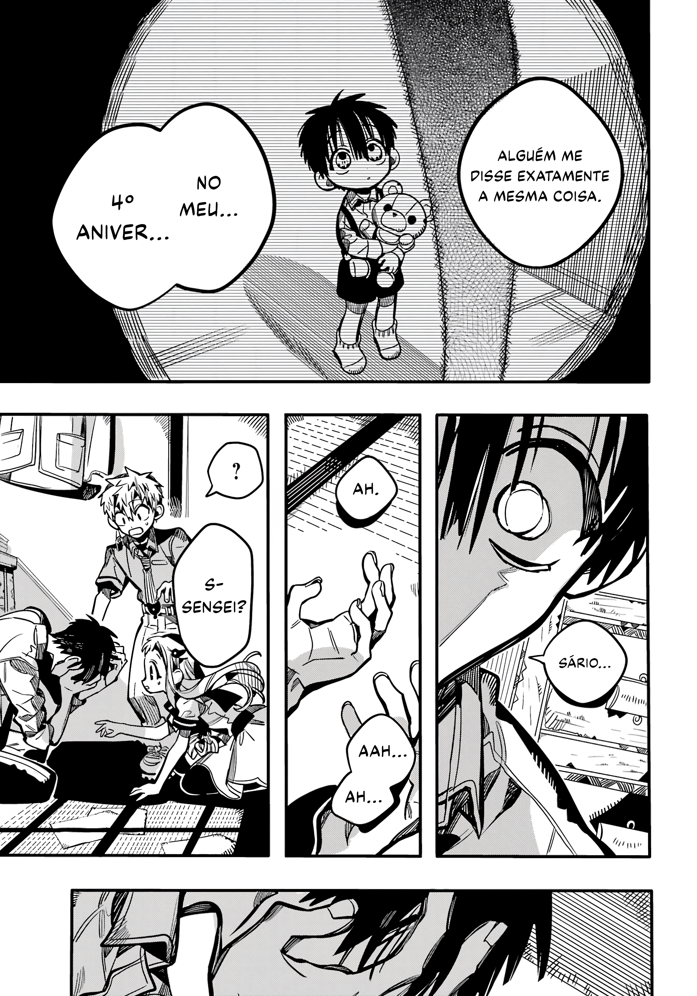 Toilet-Bound Hanako-kun Capítulo 119 Página 41