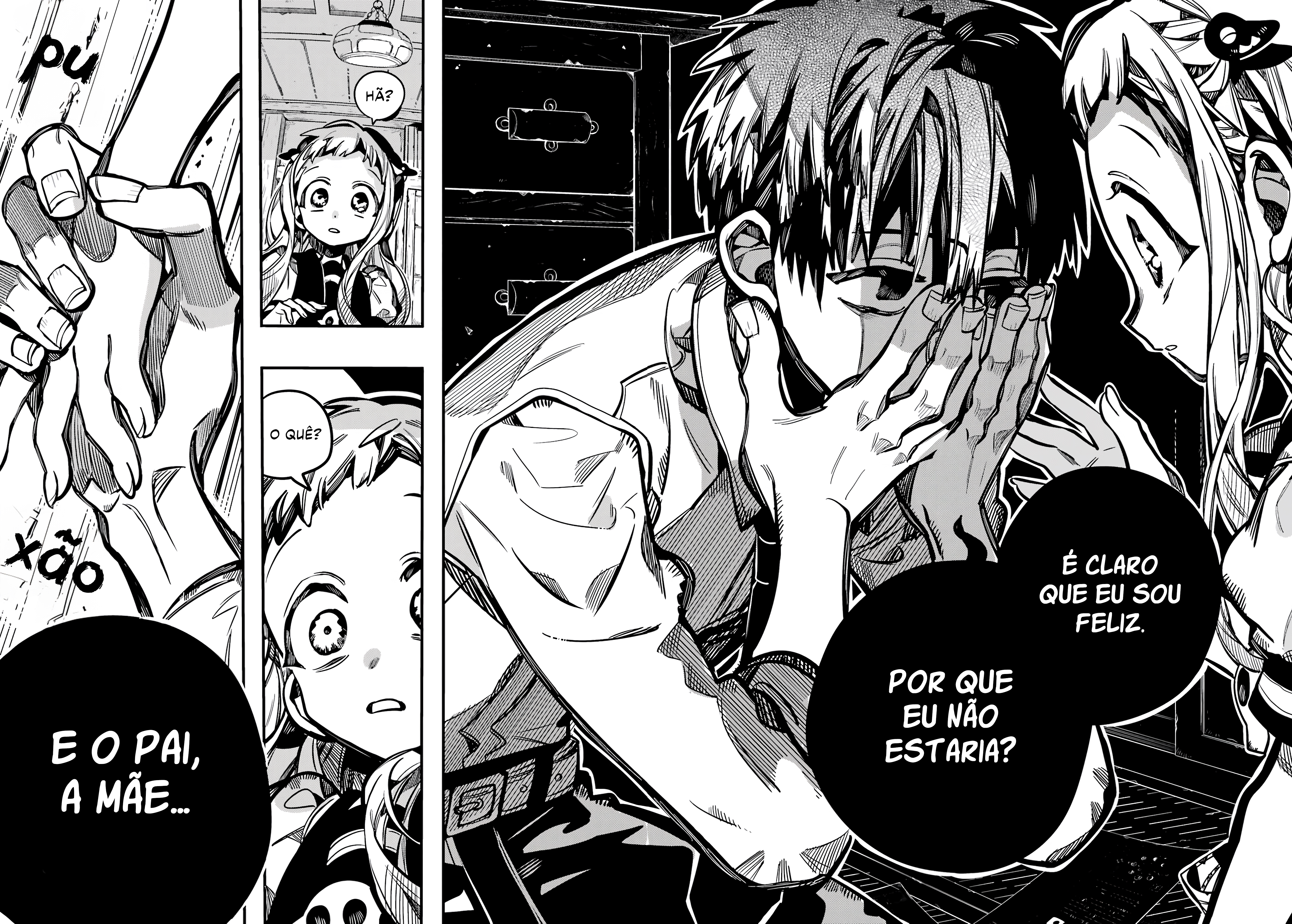 Toilet-Bound Hanako-kun Capítulo 119 Página 42