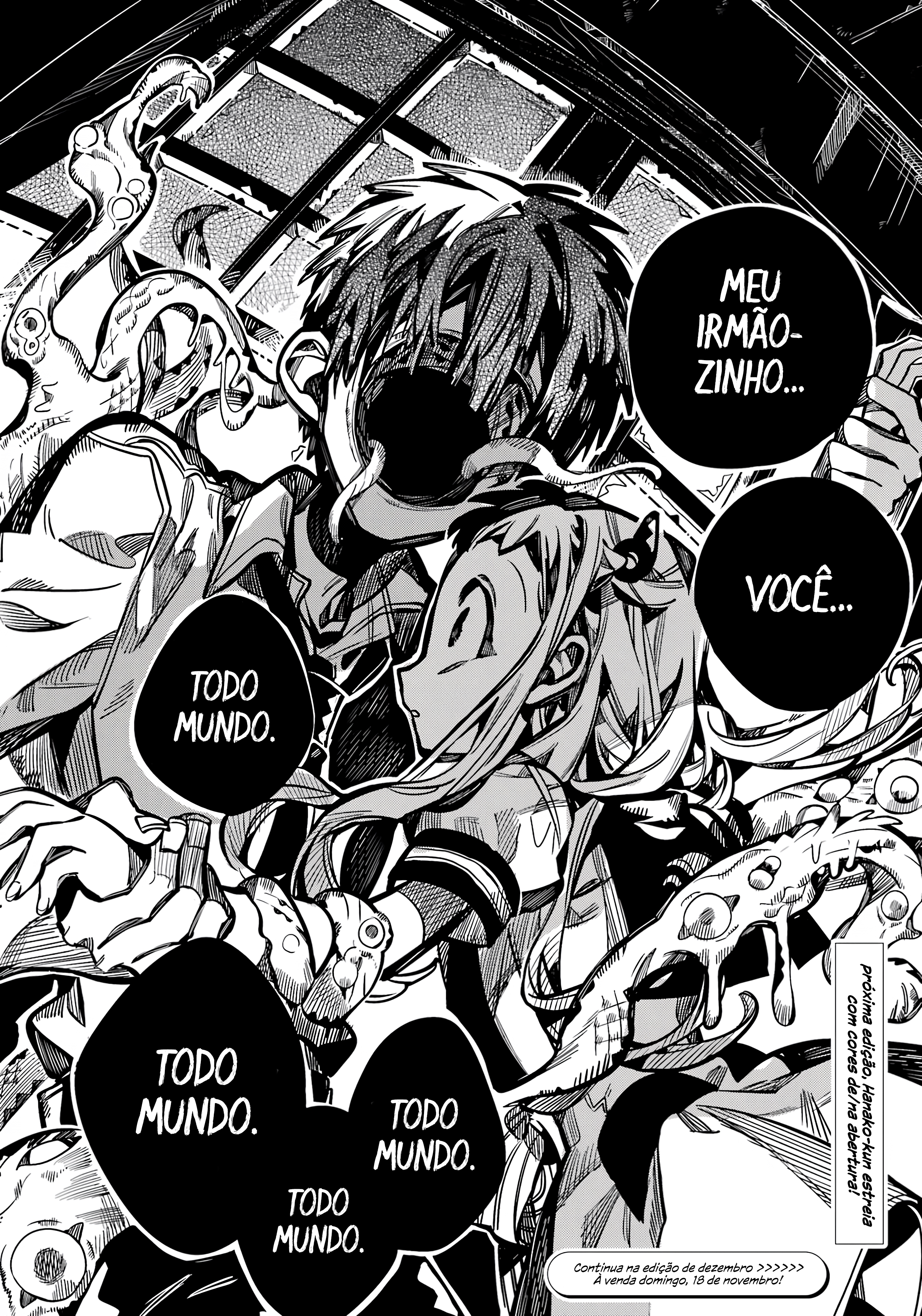 Toilet-Bound Hanako-kun Capítulo 119 Página 43