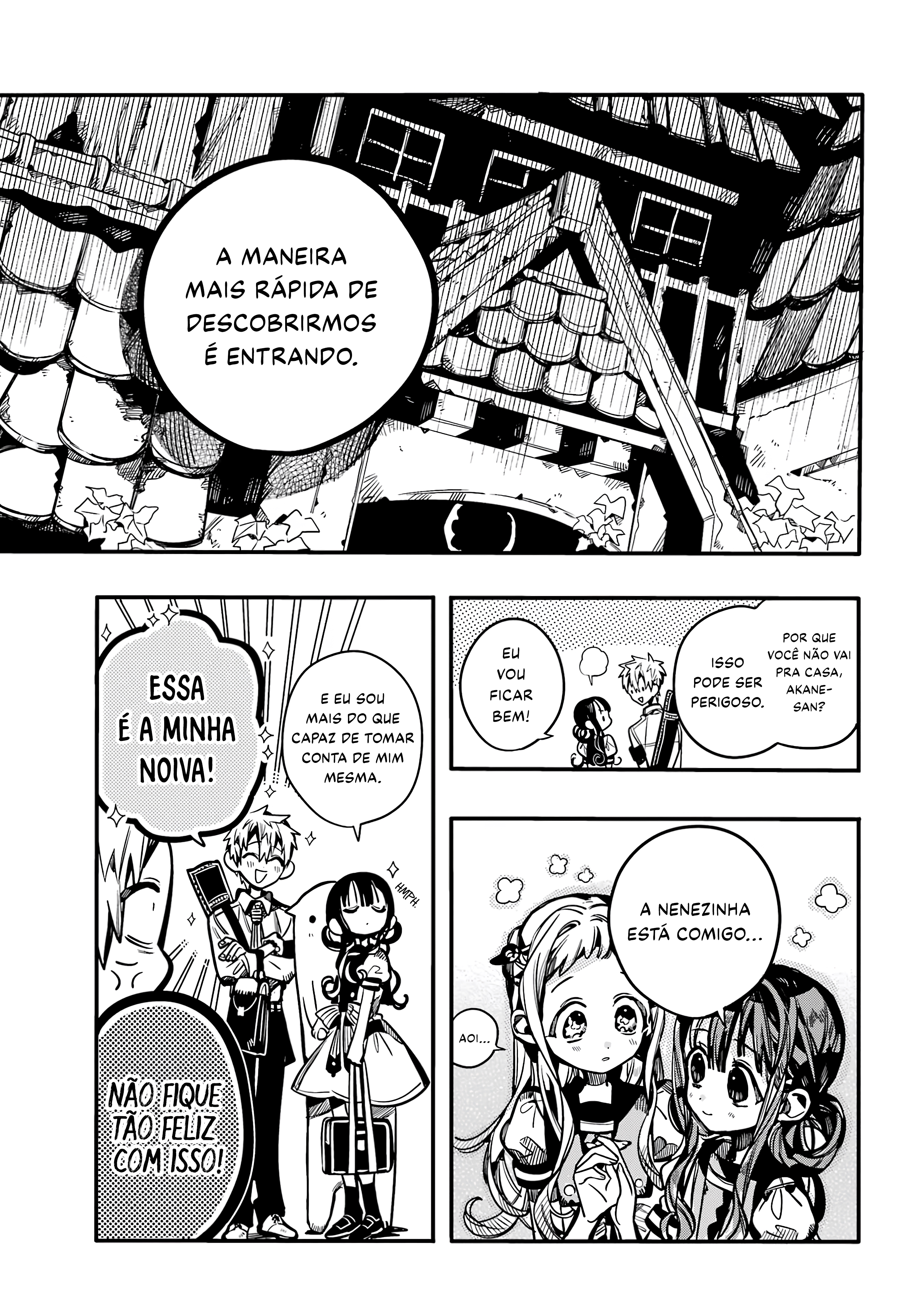 Toilet-Bound Hanako-kun Capítulo 119 Página 5