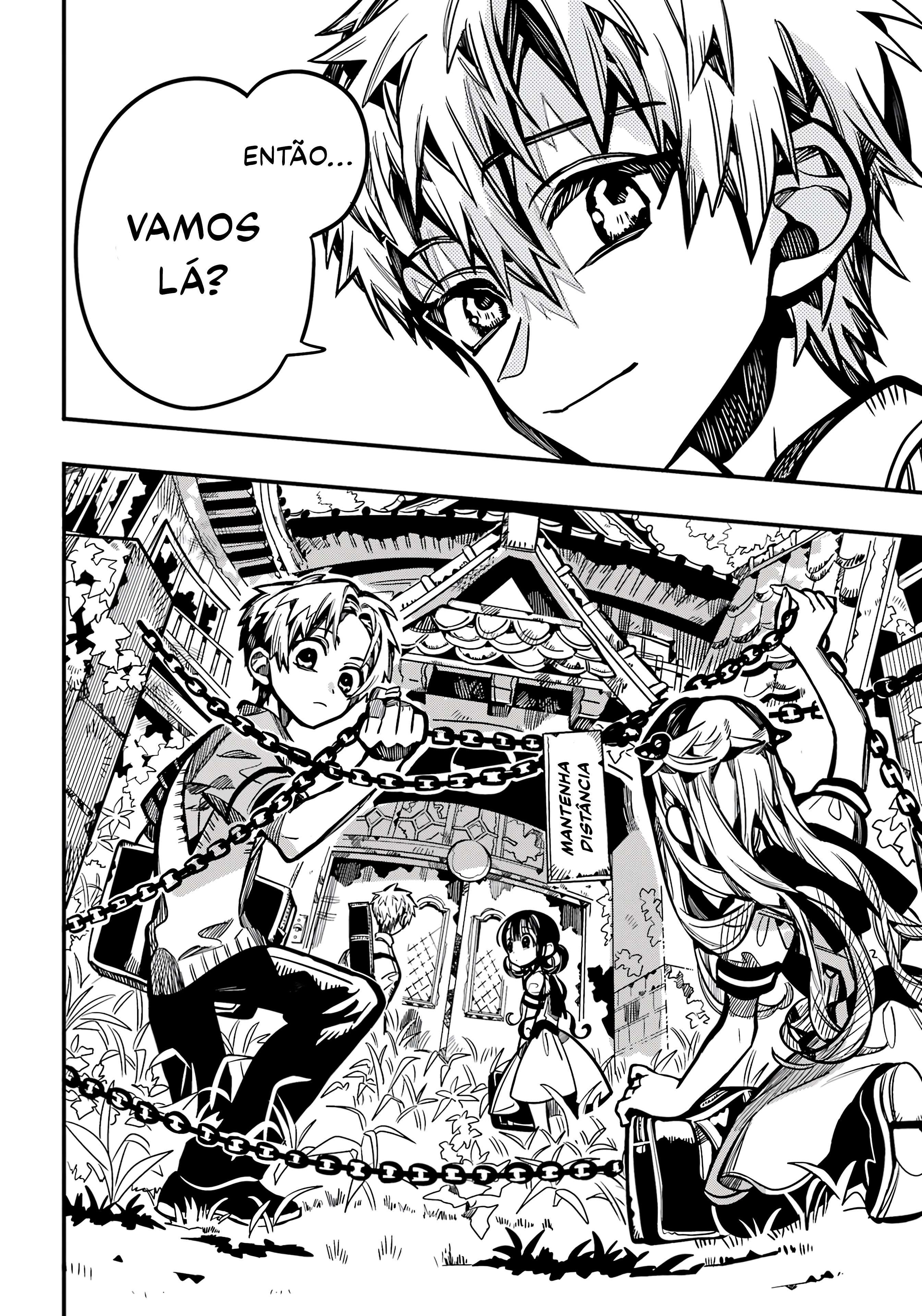 Toilet-Bound Hanako-kun Capítulo 119 Página 6