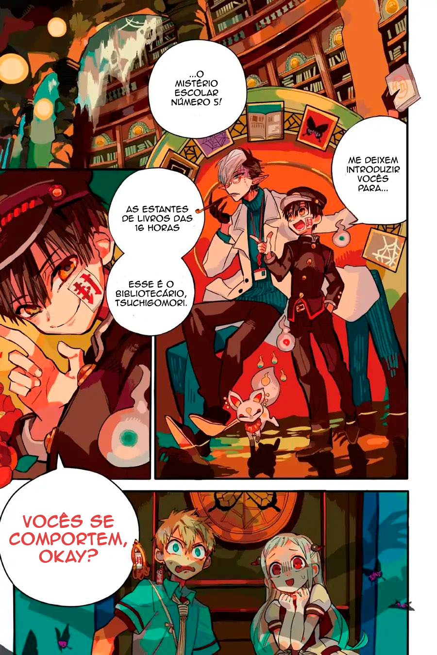Toilet-Bound Hanako-kun Capítulo 12 Página 1