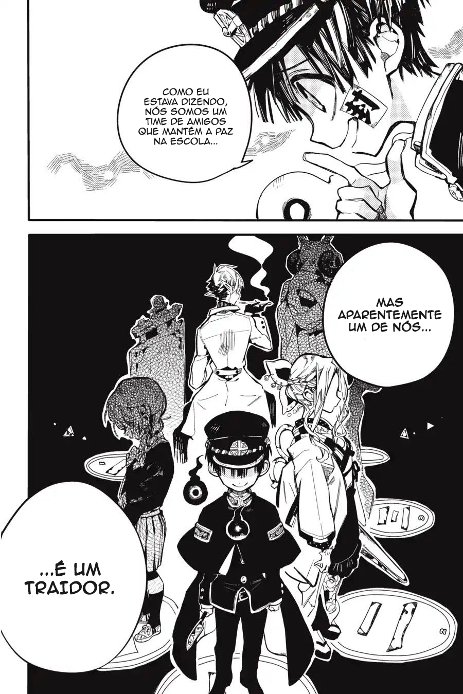 Toilet-Bound Hanako-kun Capítulo 12 Página 10