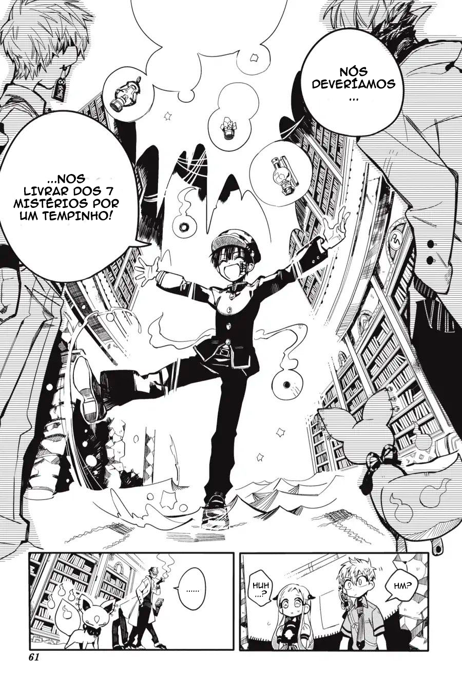 Toilet-Bound Hanako-kun Capítulo 12 Página 13