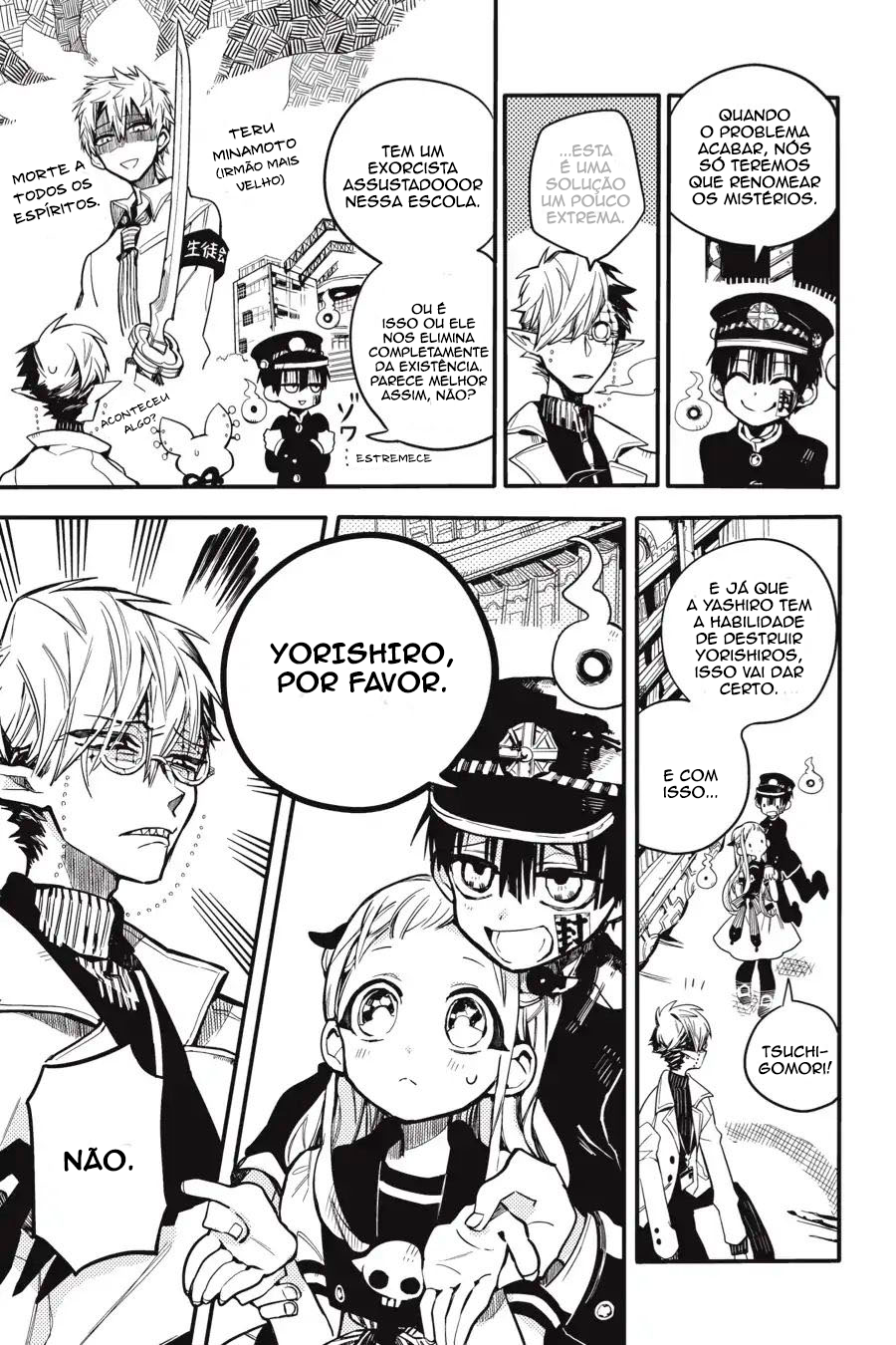 Toilet-Bound Hanako-kun Capítulo 12 Página 15