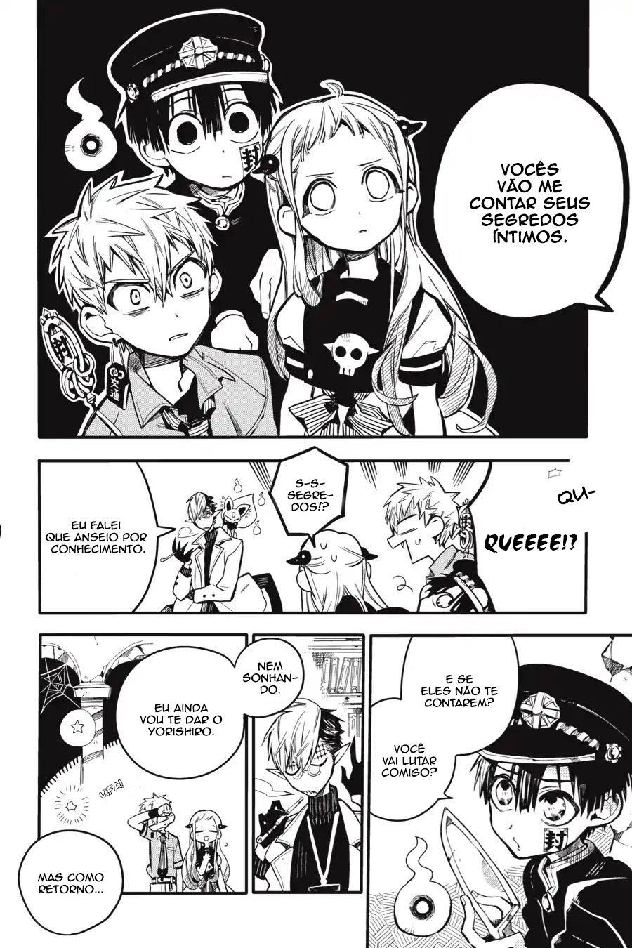 Toilet-Bound Hanako-kun Capítulo 12 Página 18