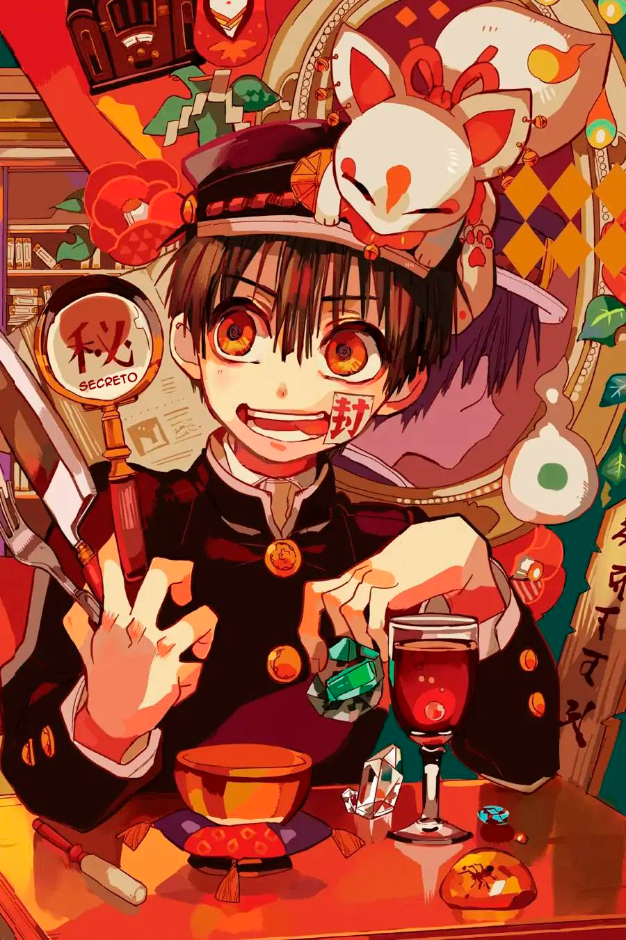 Toilet-Bound Hanako-kun Capítulo 12 Página 2