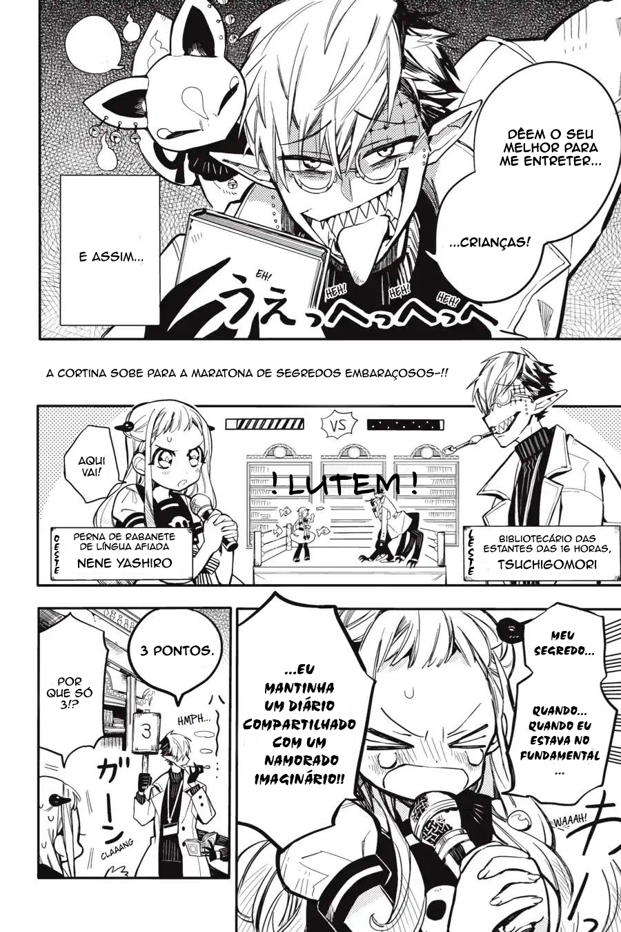 Toilet-Bound Hanako-kun Capítulo 12 Página 20
