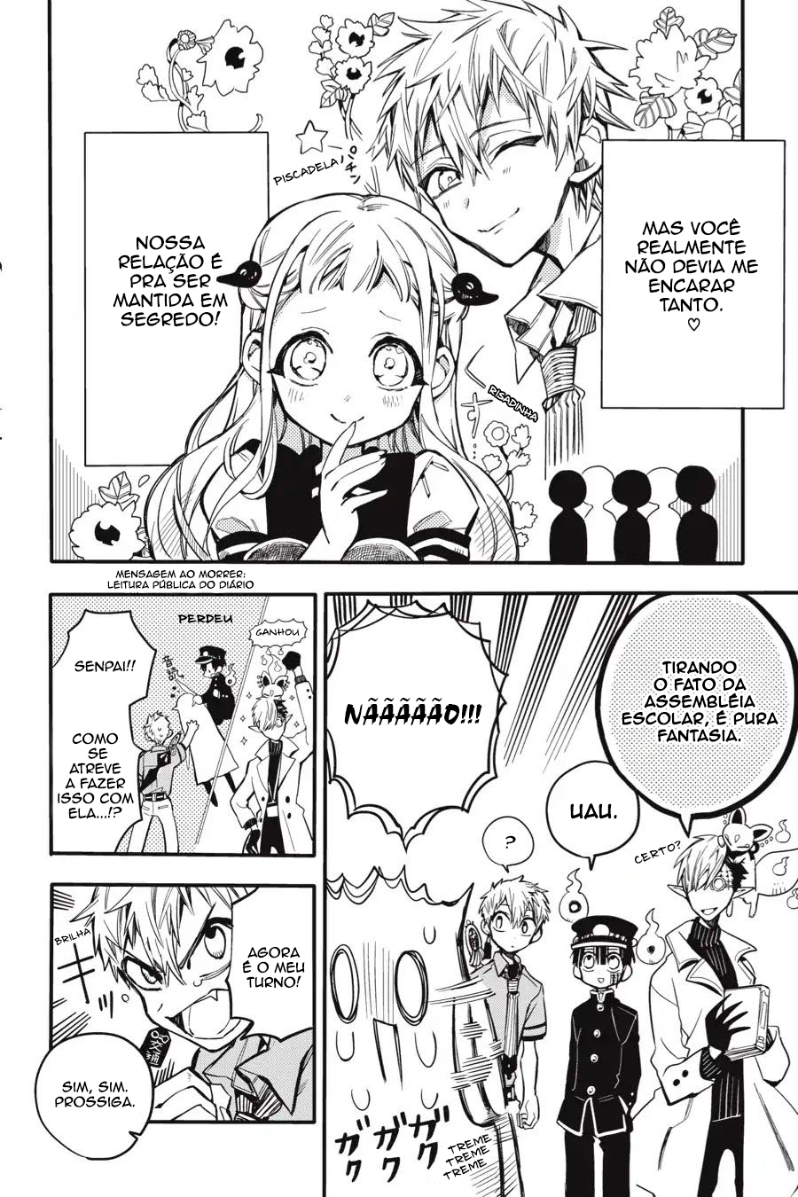 Toilet-Bound Hanako-kun Capítulo 12 Página 22