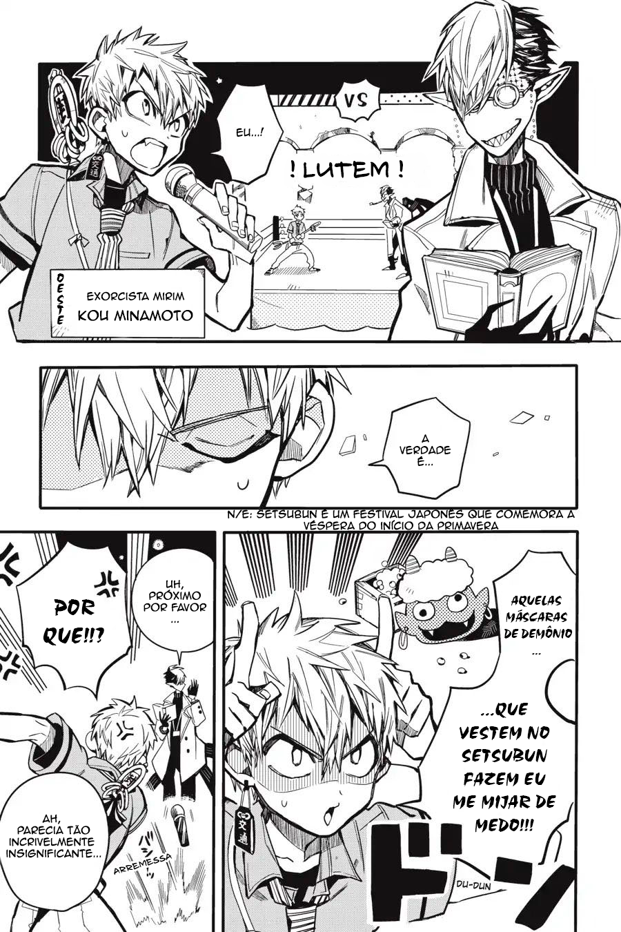Toilet-Bound Hanako-kun Capítulo 12 Página 23