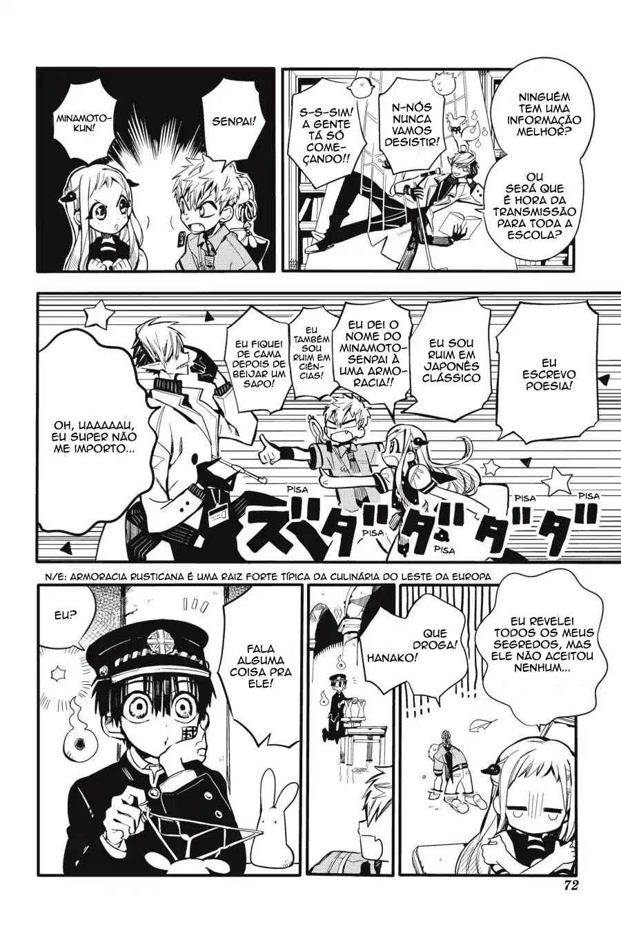 Toilet-Bound Hanako-kun Capítulo 12 Página 24