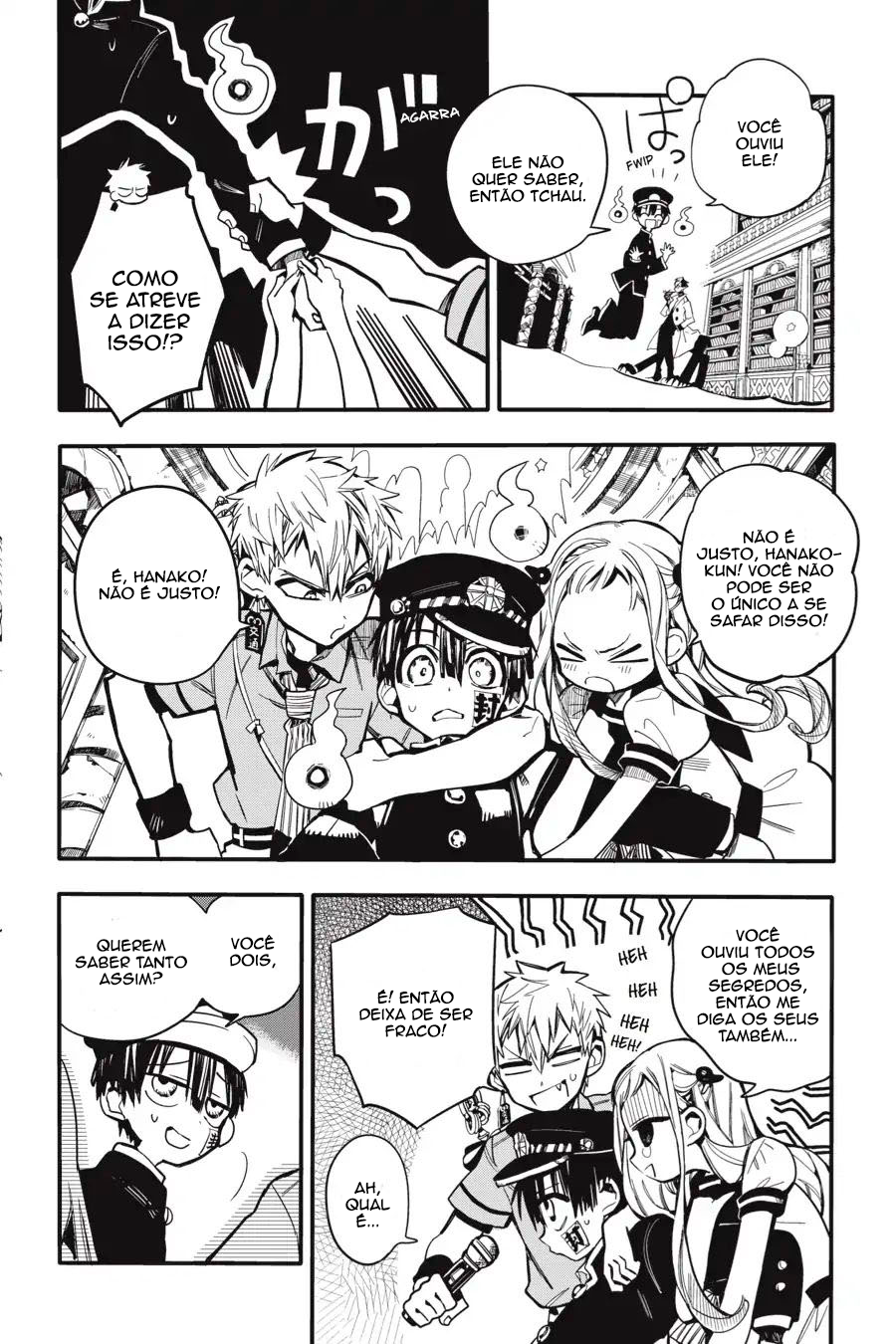 Toilet-Bound Hanako-kun Capítulo 12 Página 26