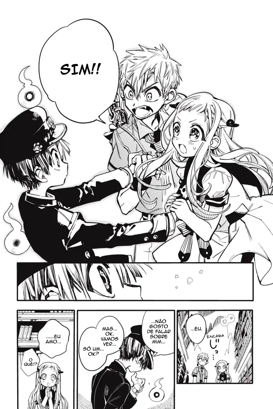 Toilet-Bound Hanako-kun Capítulo 12 Página 27